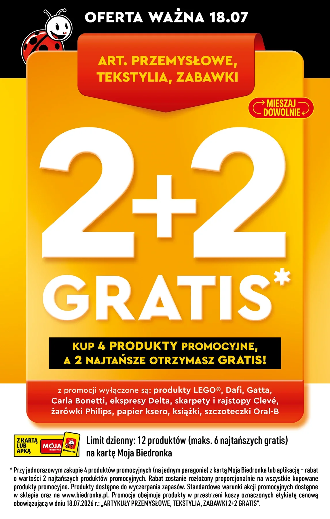 Gazetka promocyjna Biedronka str. 4