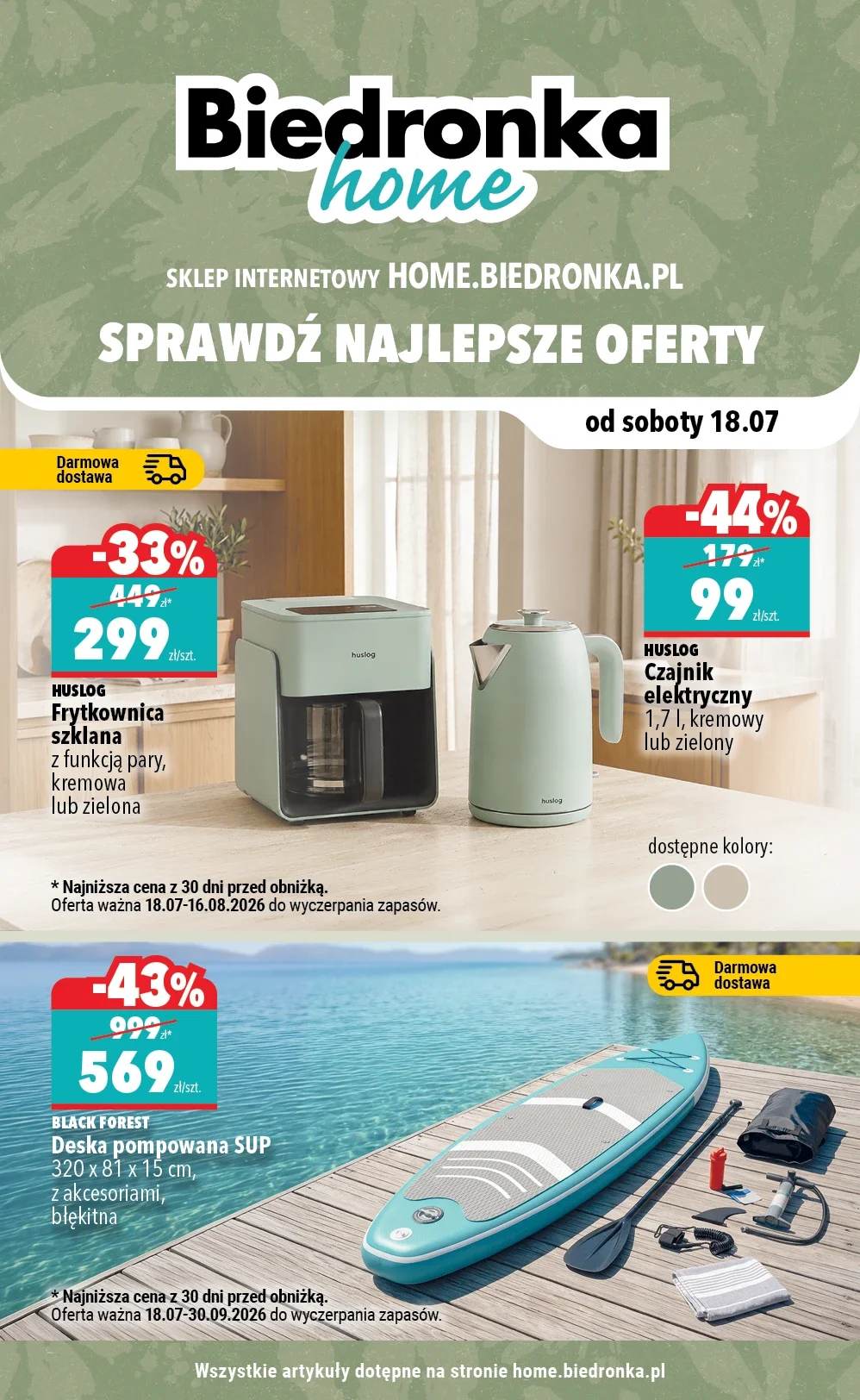 Gazetka promocyjna Biedronka str. 1
