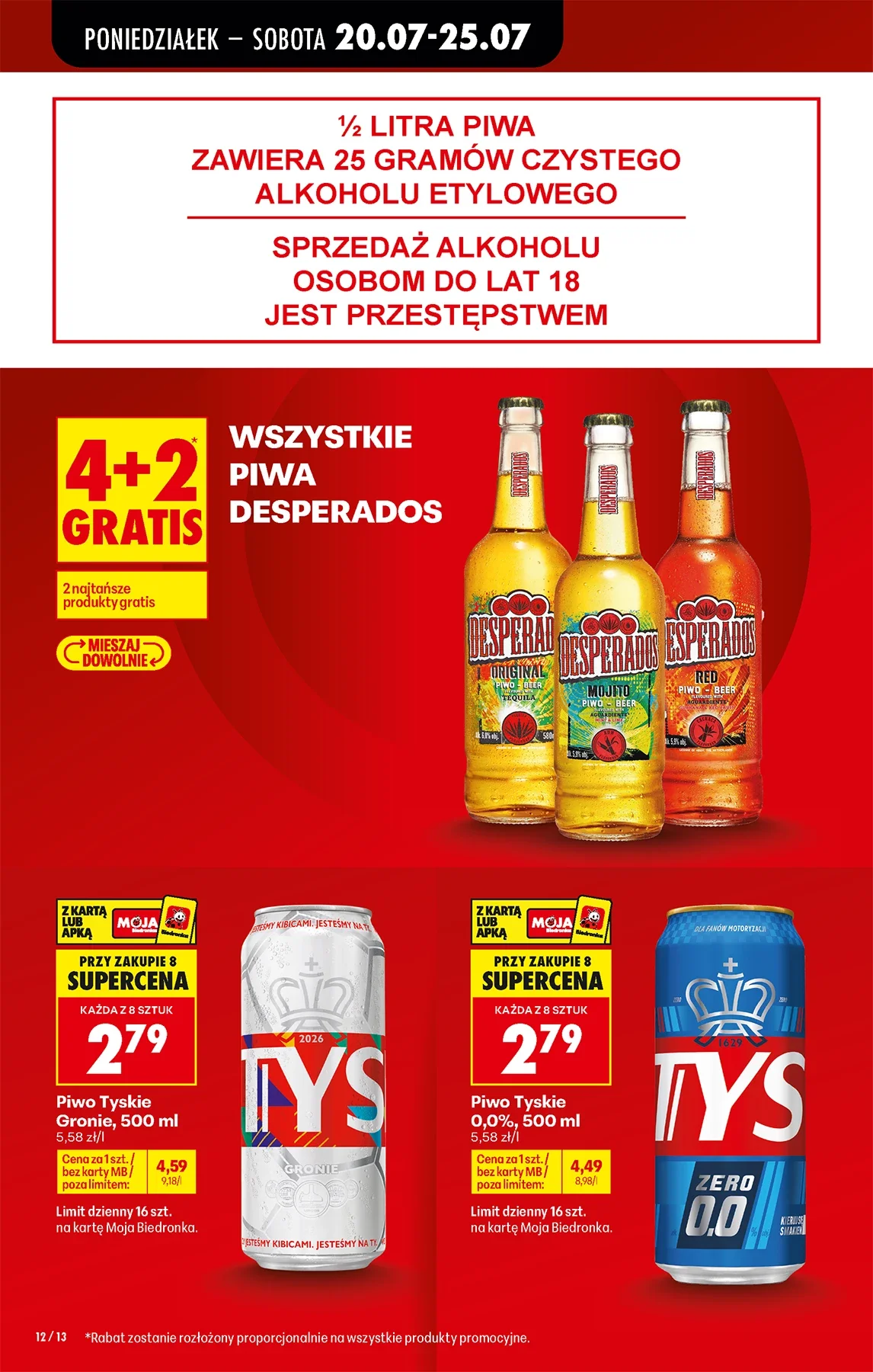 Gazetka promocyjna Biedronka str. 12