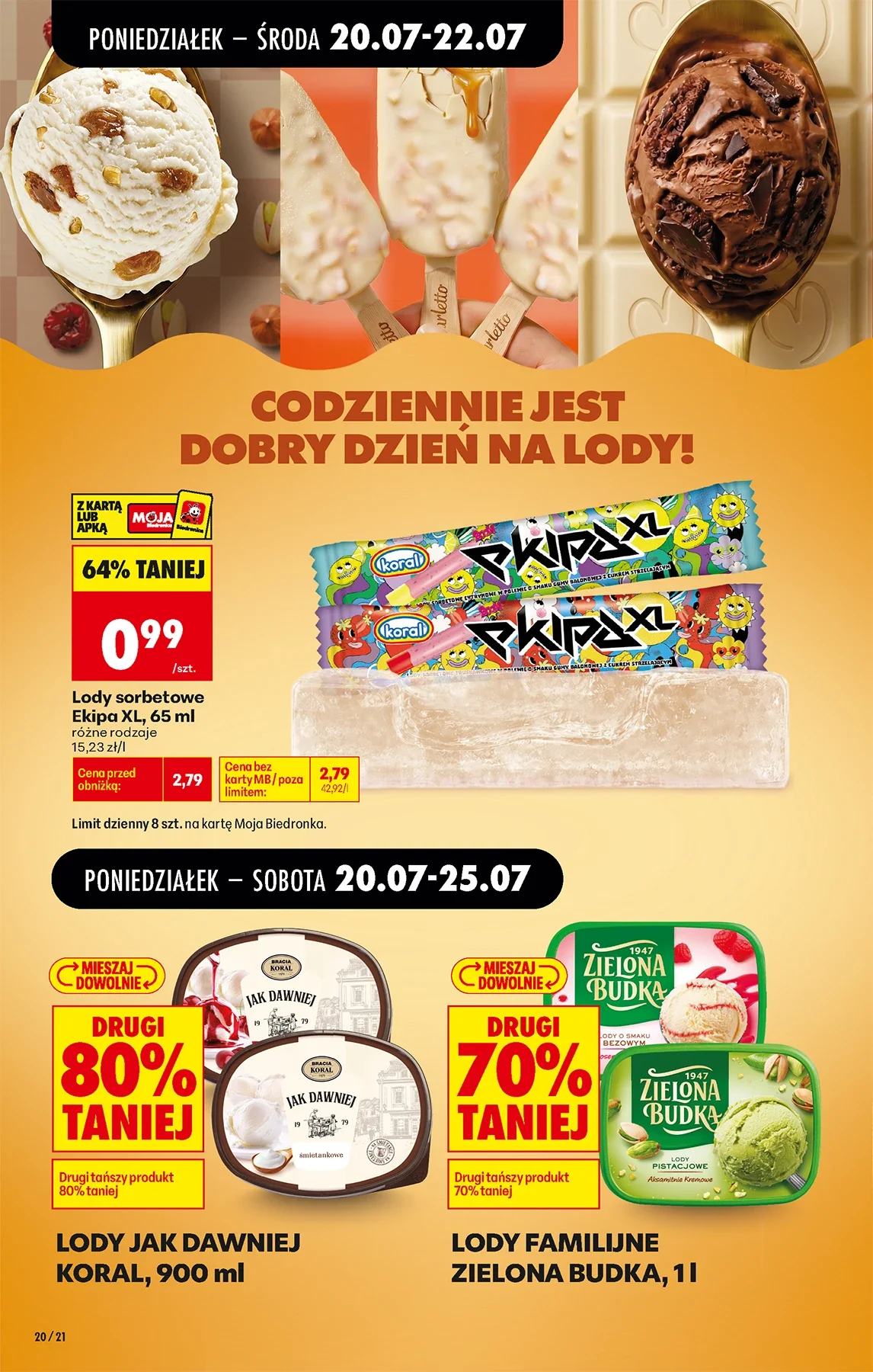 Gazetka promocyjna Biedronka str. 19