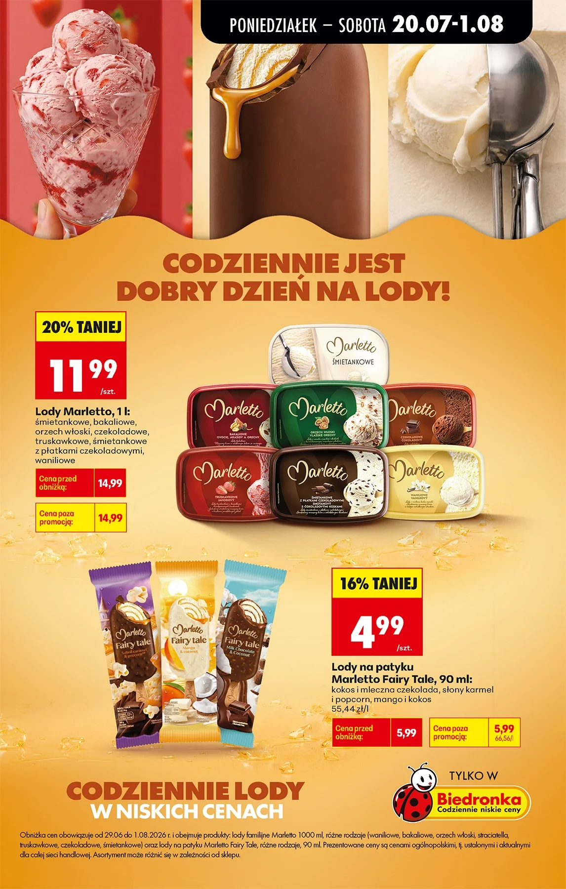 Gazetka promocyjna Biedronka str. 20