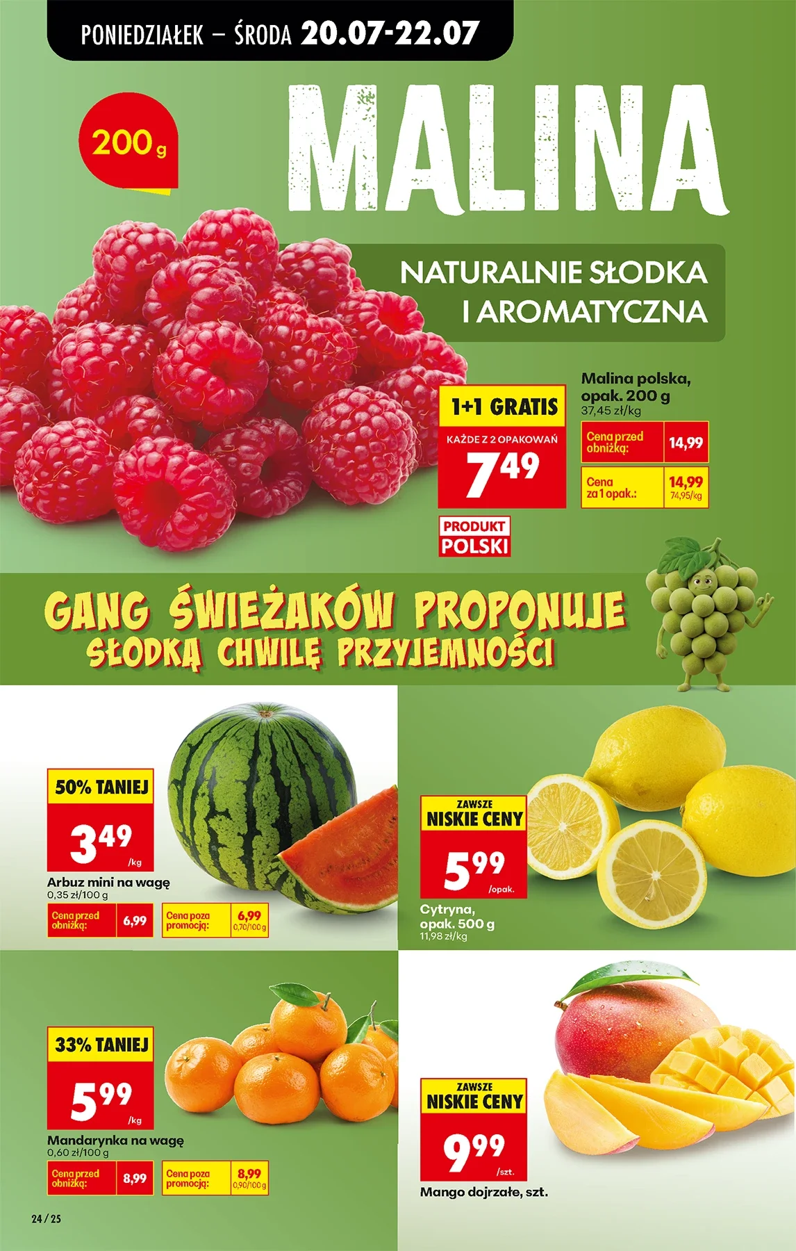 Gazetka promocyjna Biedronka str. 22
