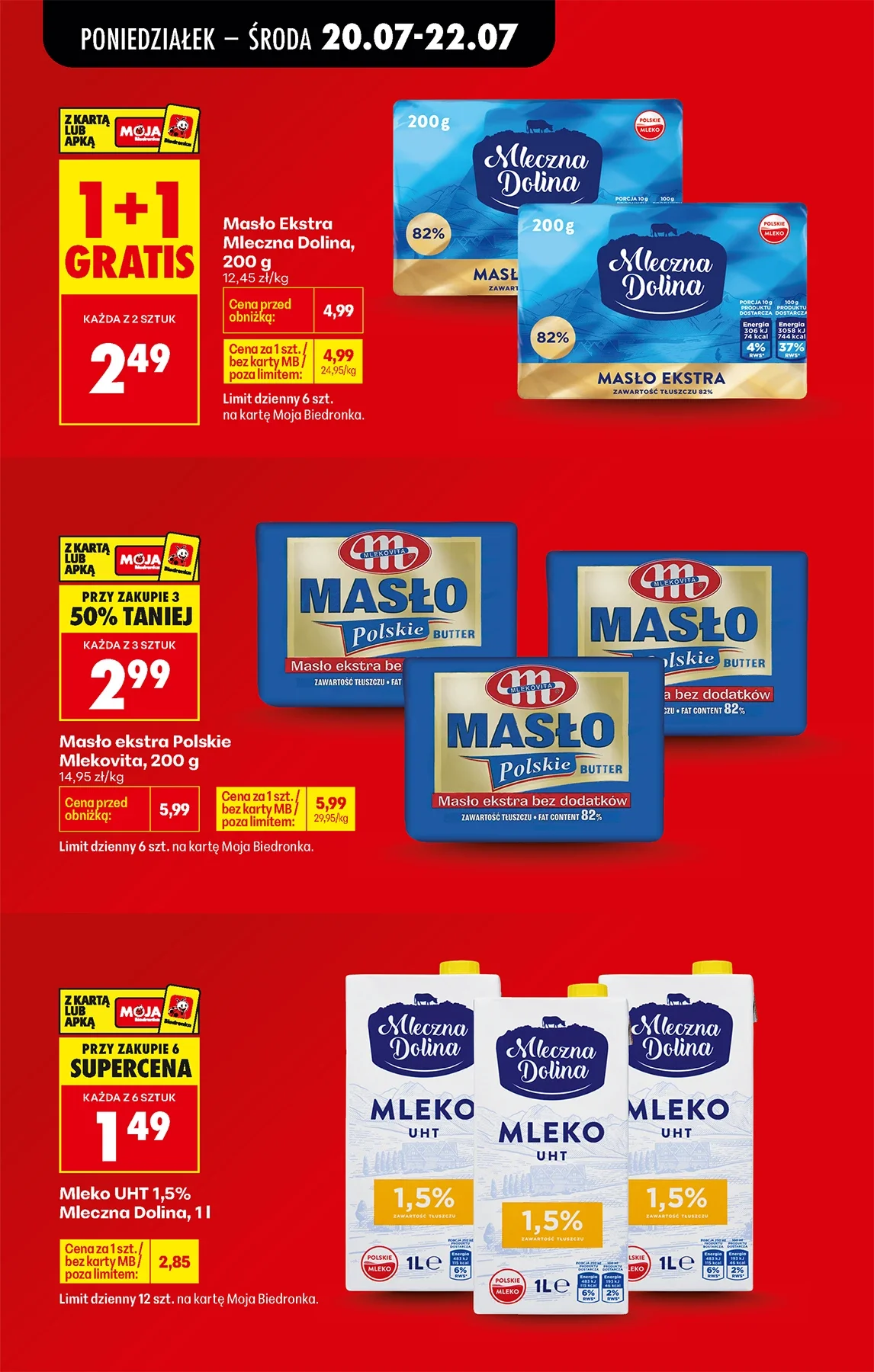 Gazetka promocyjna Biedronka str. 3