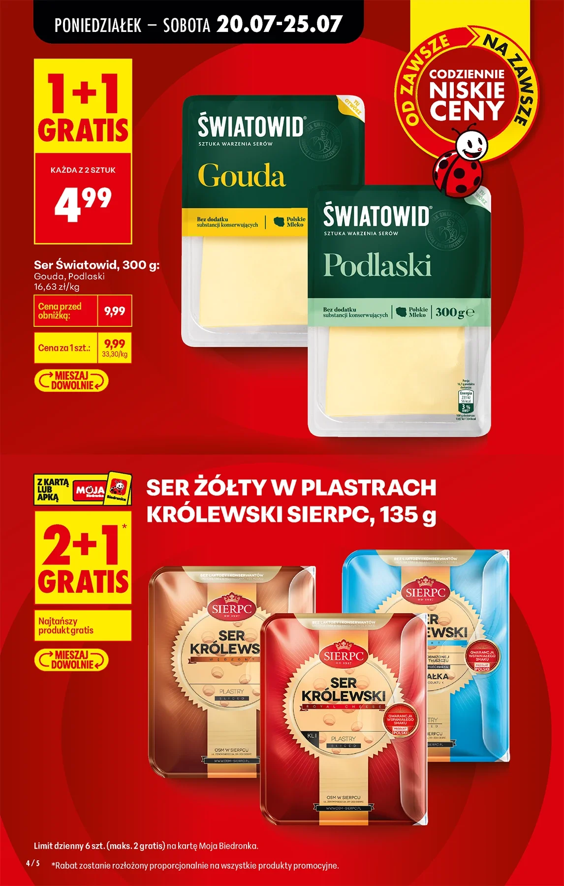Gazetka promocyjna Biedronka str. 4
