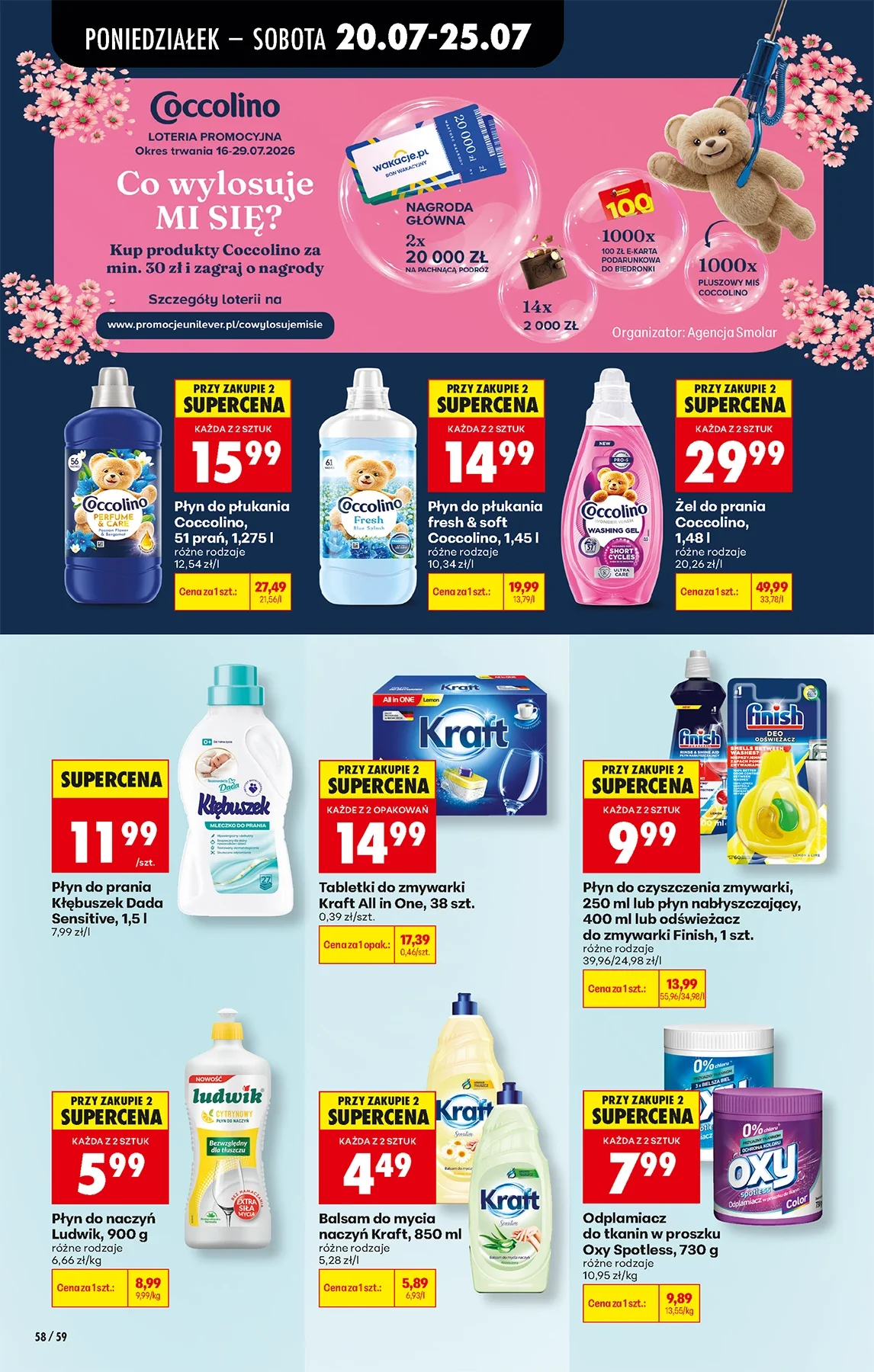 Gazetka promocyjna Biedronka str. 57
