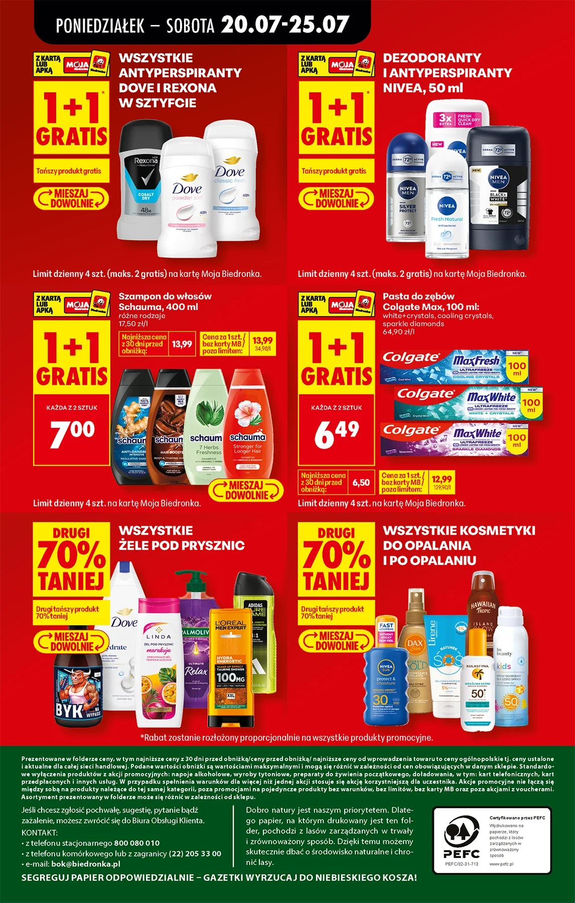 Gazetka promocyjna Biedronka str. 63