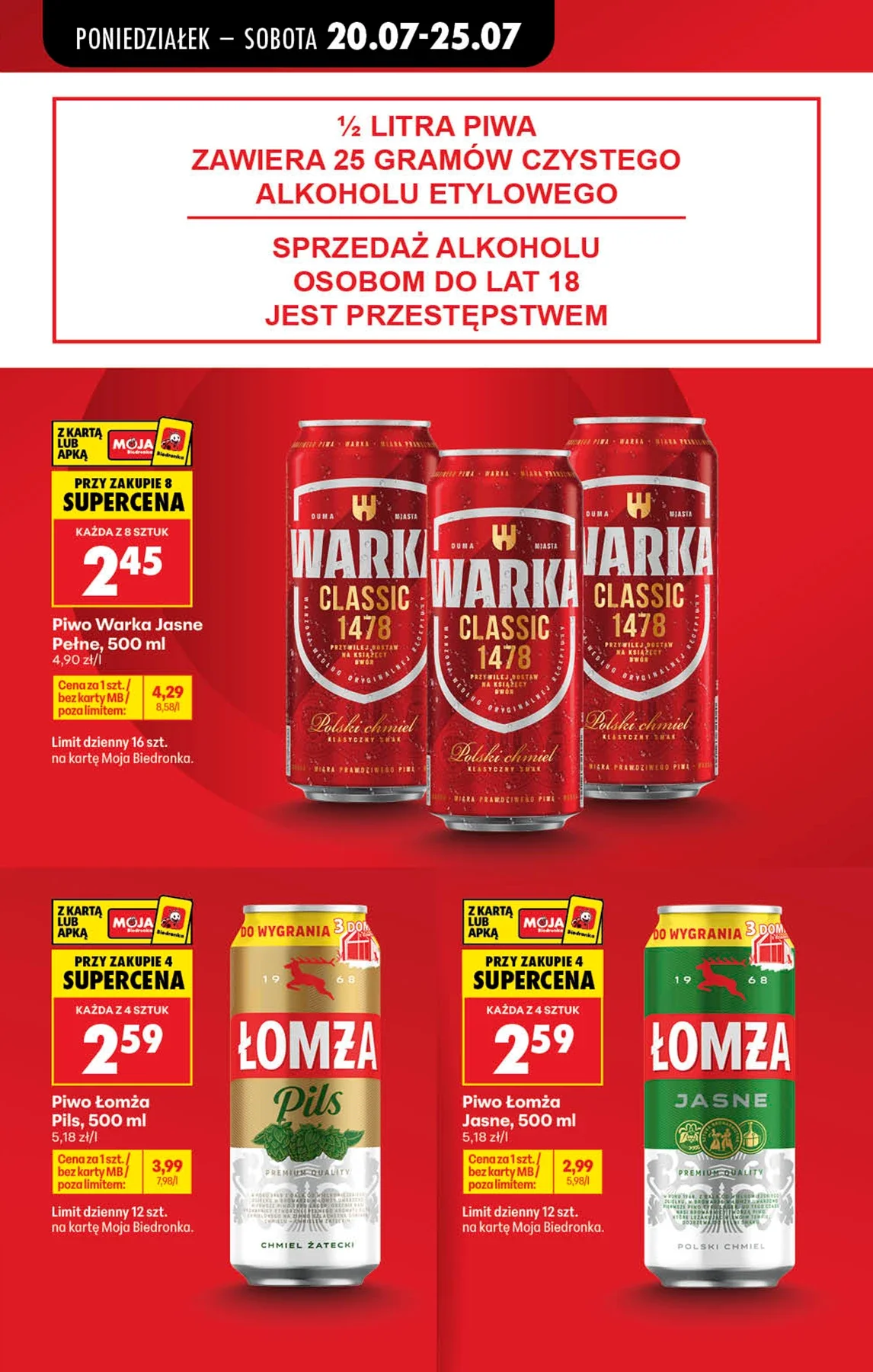Gazetka promocyjna Biedronka str. 86