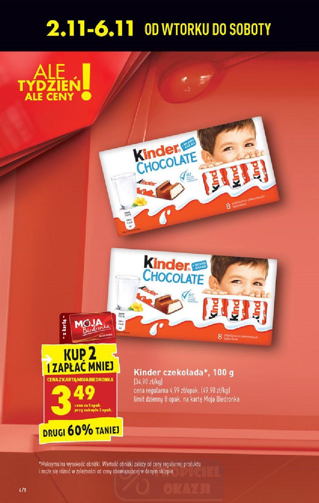 Gazetka promocyjna Biedronka str. 4