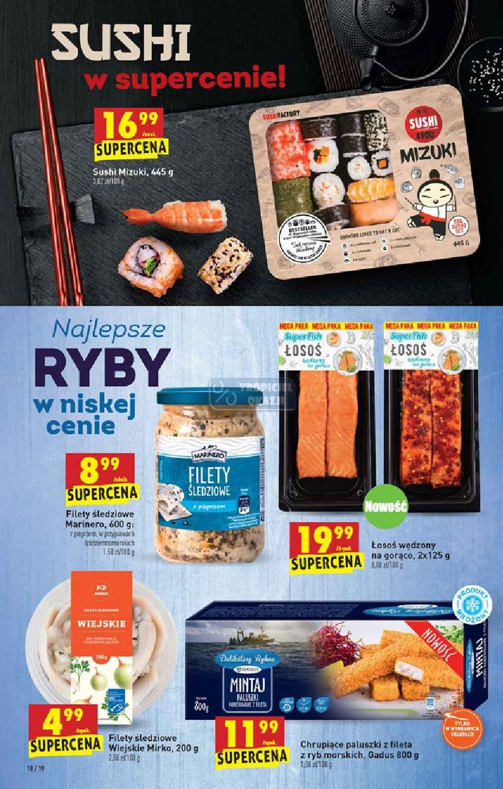 Gazetka promocyjna Biedronka str. 18