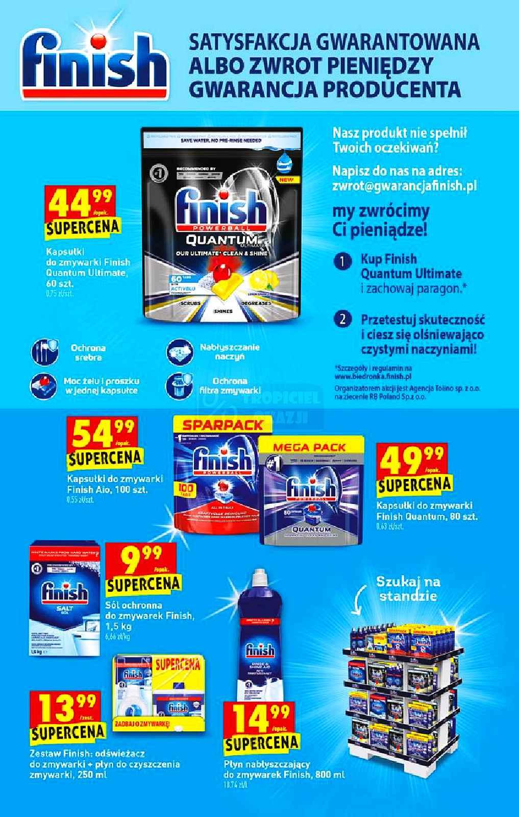 Gazetka promocyjna Biedronka str. 57