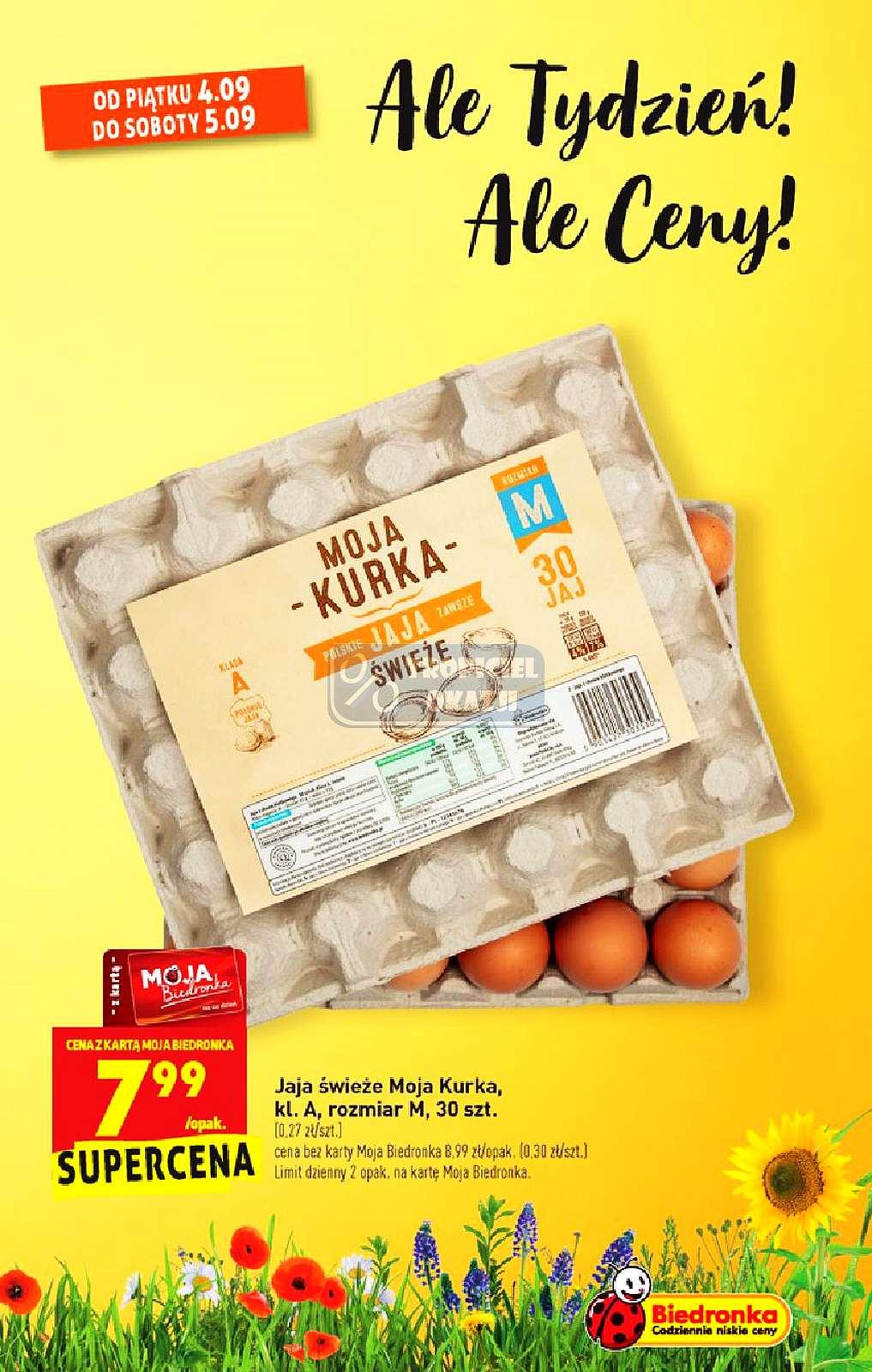 Gazetka promocyjna Biedronka str. 5