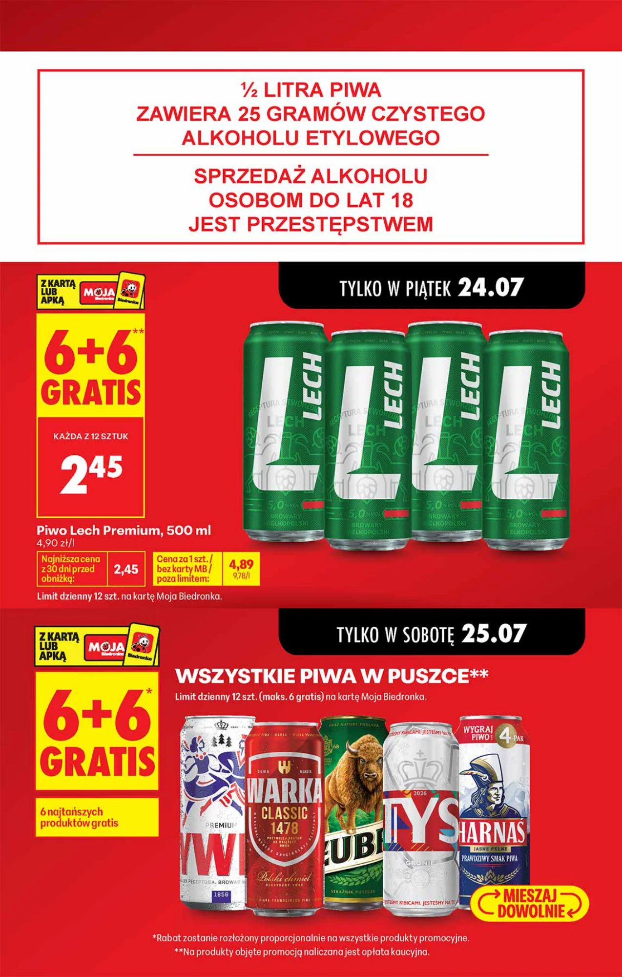 Gazetka promocyjna Biedronka str. 13