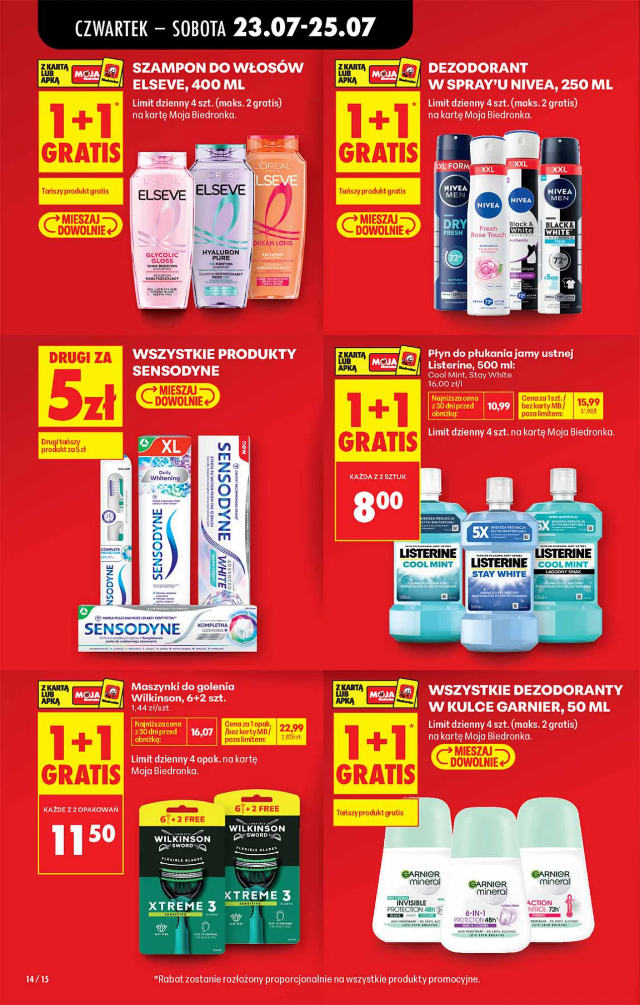 Gazetka promocyjna Biedronka str. 14