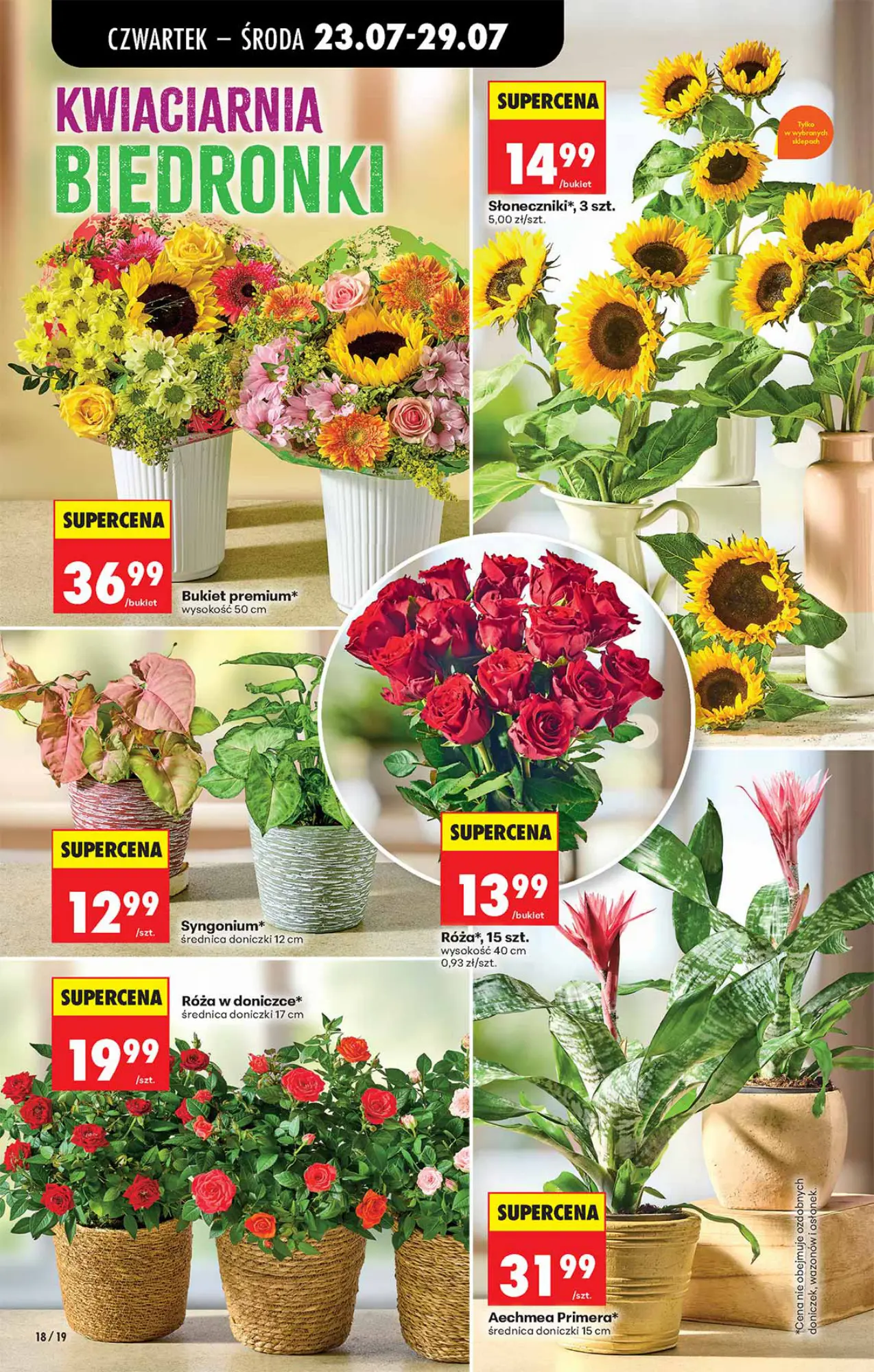 Gazetka promocyjna Biedronka str. 18