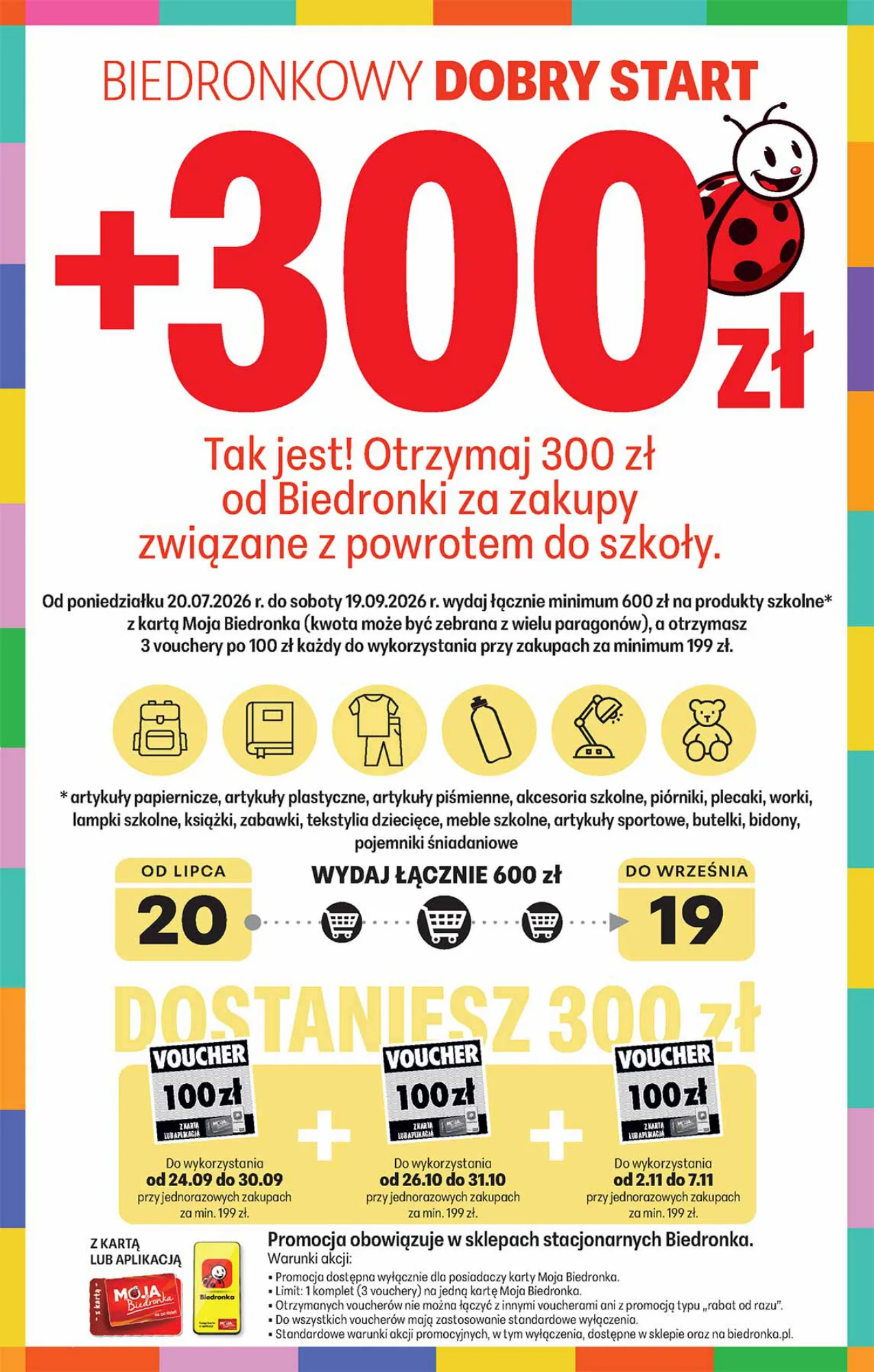 Gazetka promocyjna Biedronka str. 19