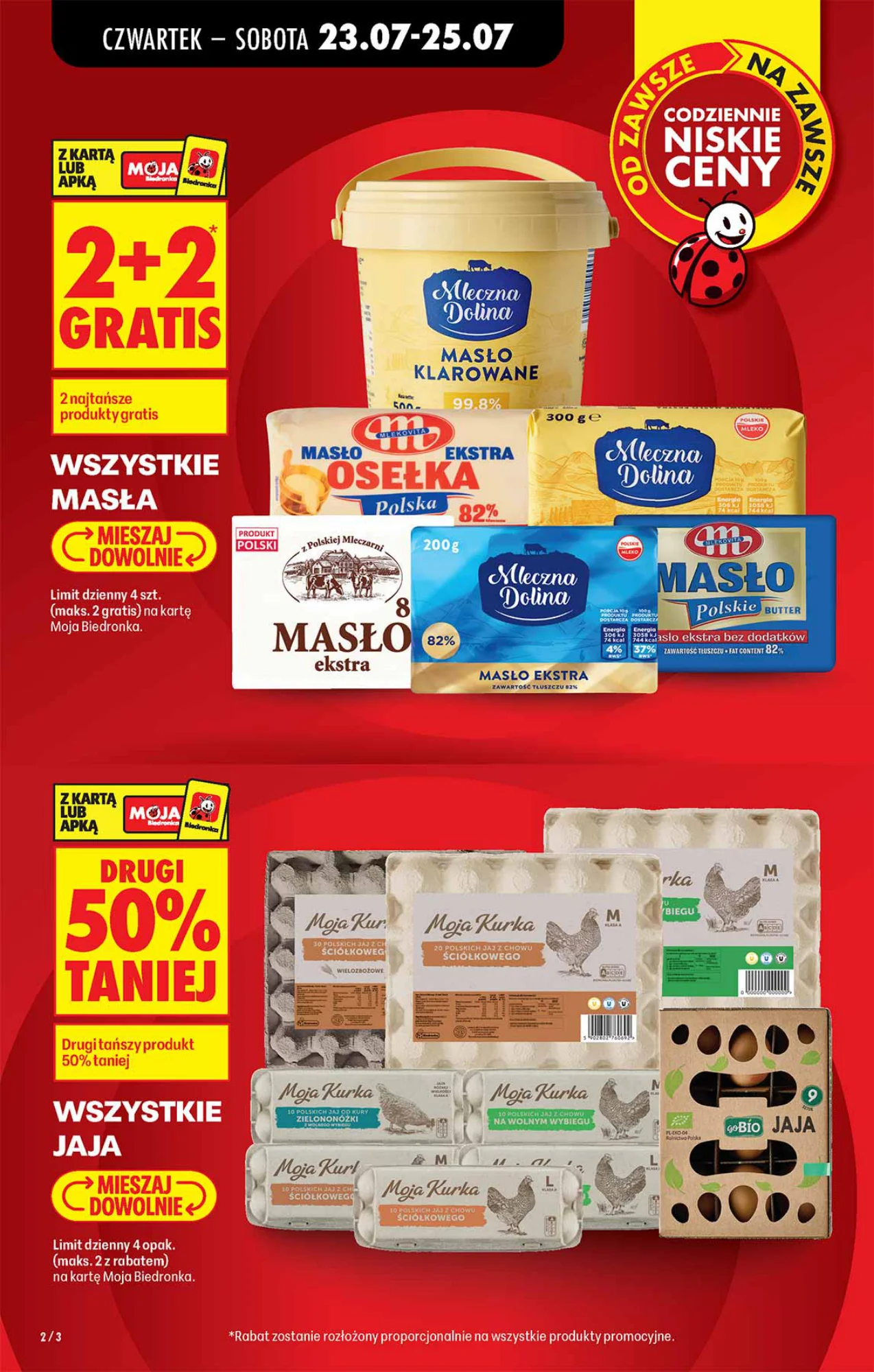 Gazetka promocyjna Biedronka str. 2