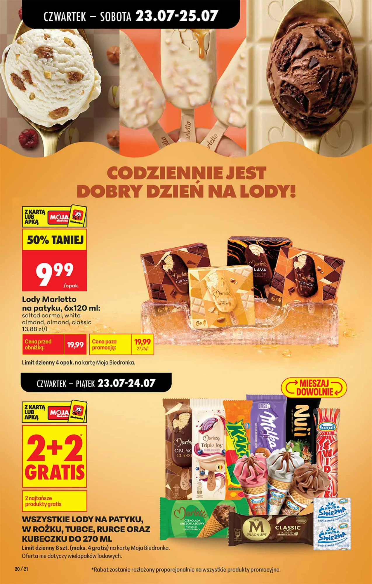 Gazetka promocyjna Biedronka str. 20