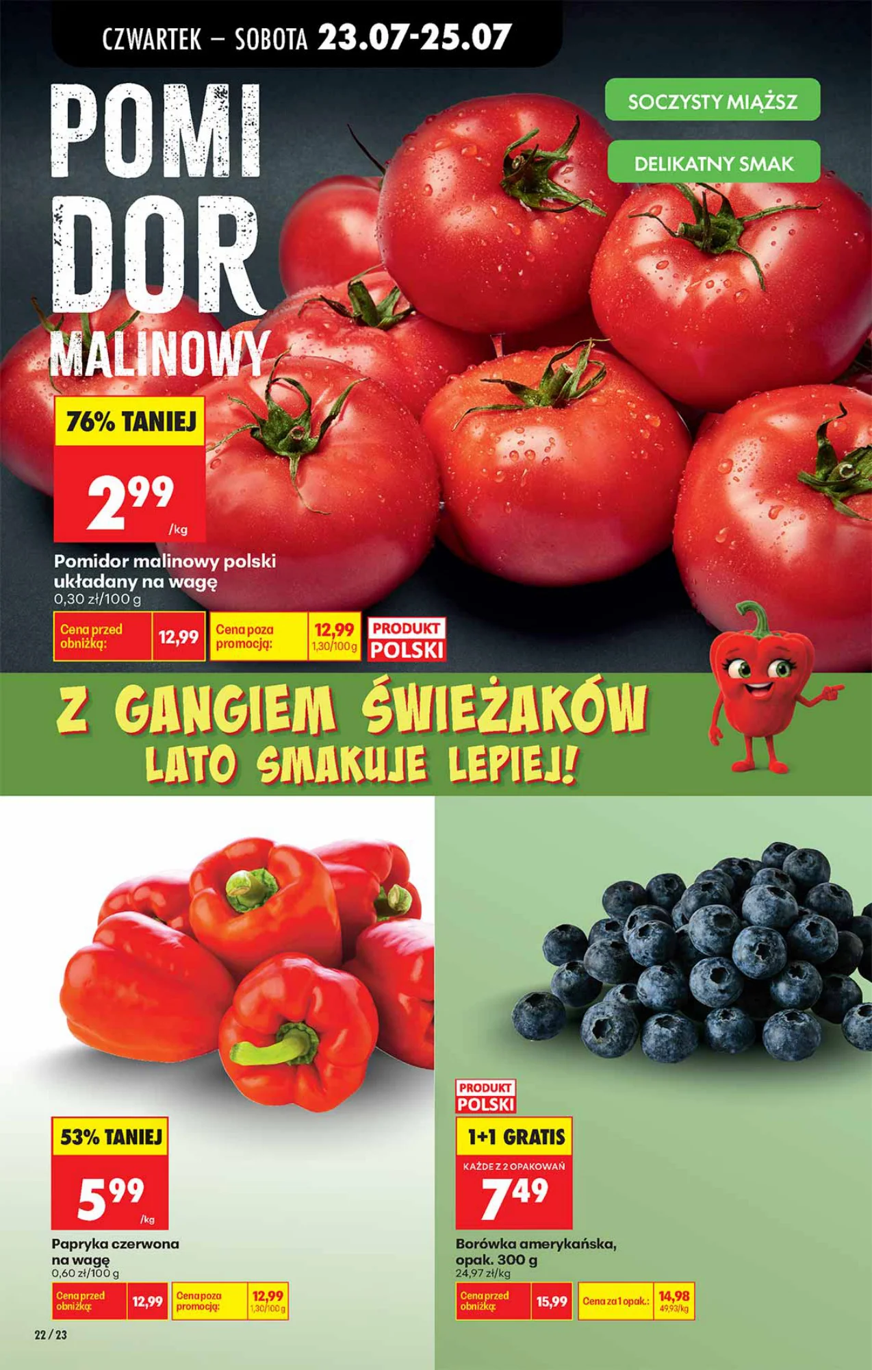 Gazetka promocyjna Biedronka str. 22