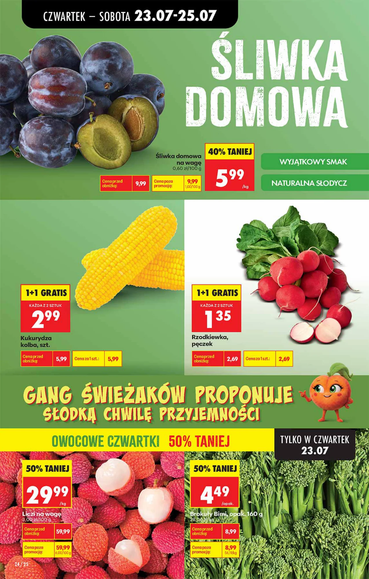 Gazetka promocyjna Biedronka str. 24