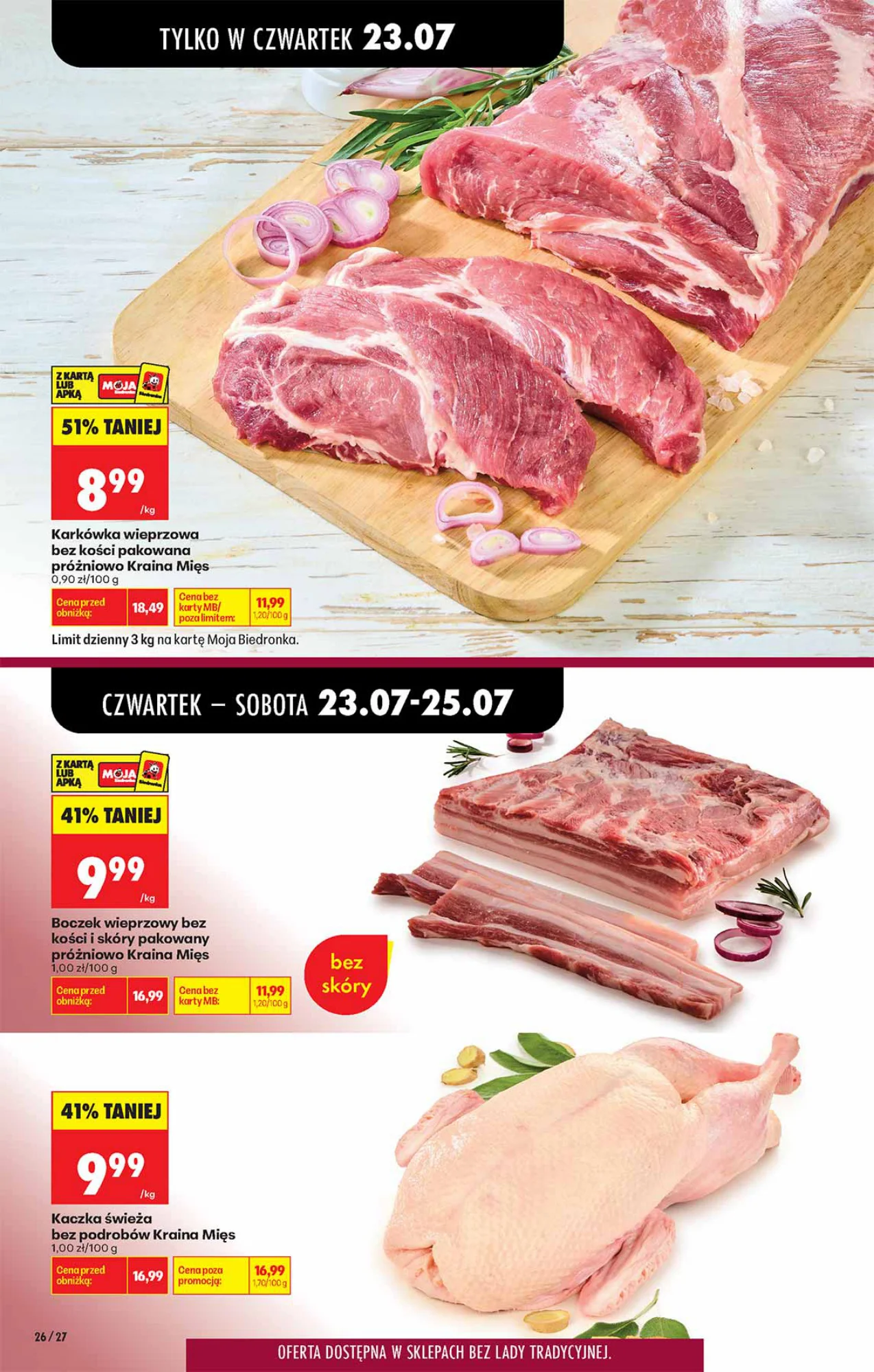 Gazetka promocyjna Biedronka str. 26