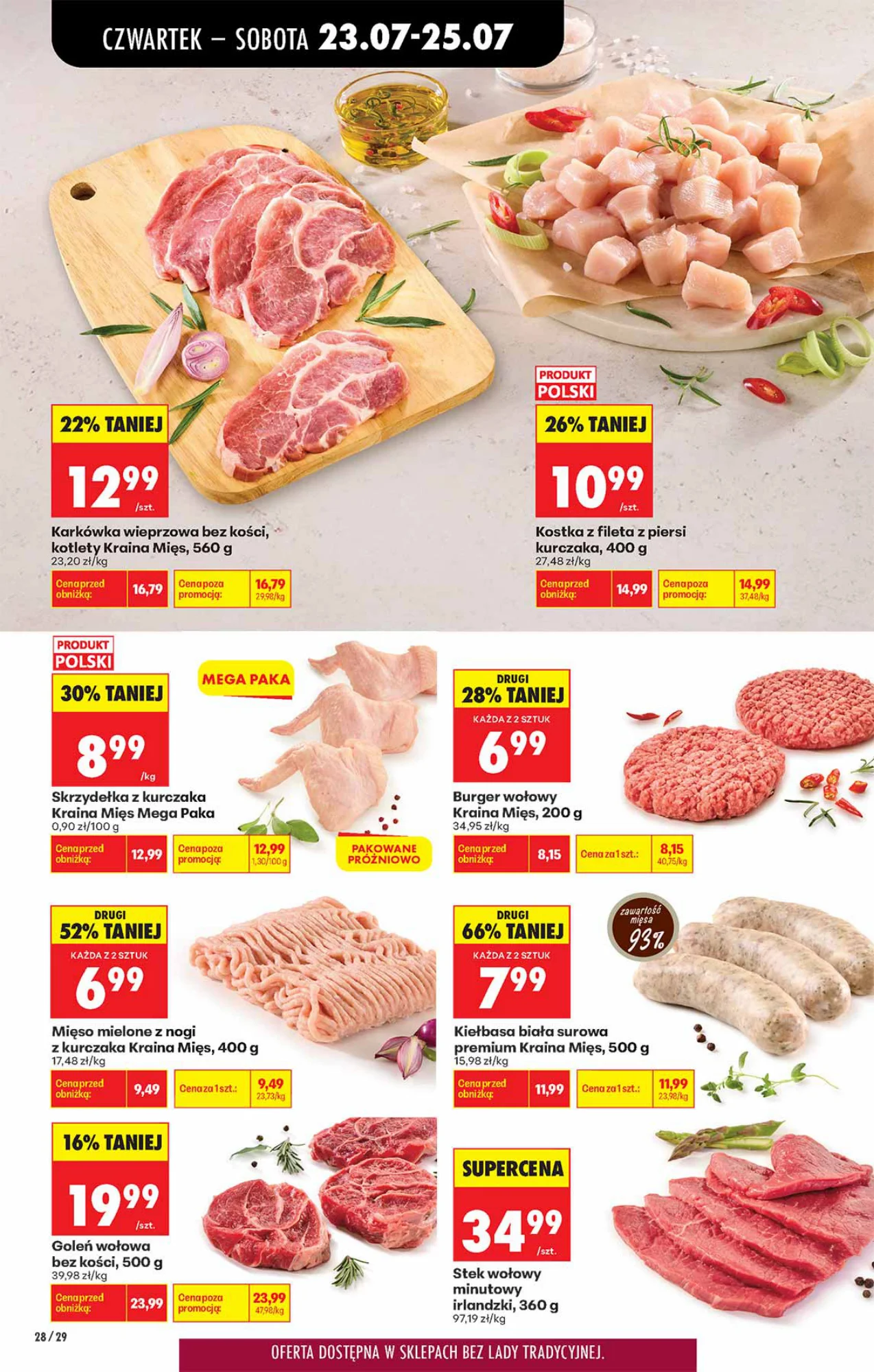 Gazetka promocyjna Biedronka str. 28