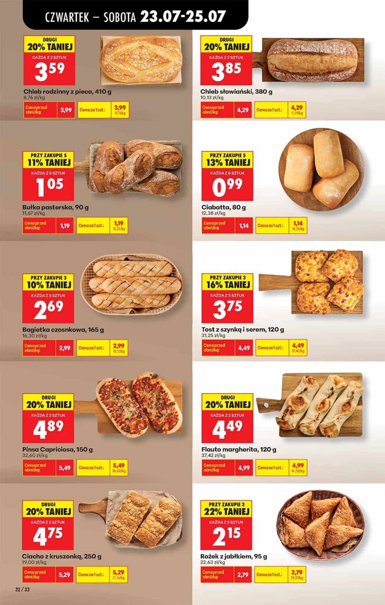 Gazetka promocyjna Biedronka str. 32