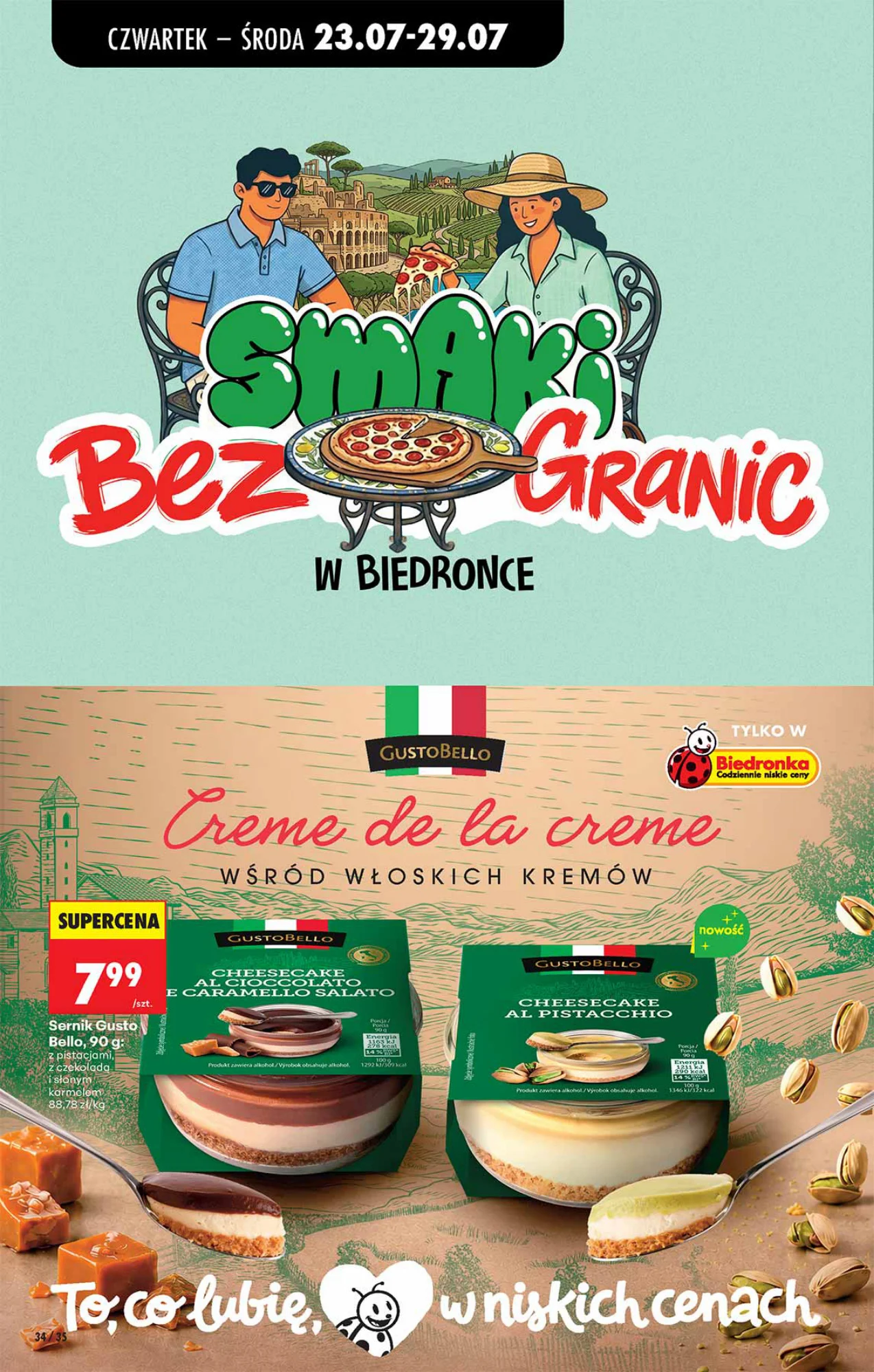 Gazetka promocyjna Biedronka str. 34