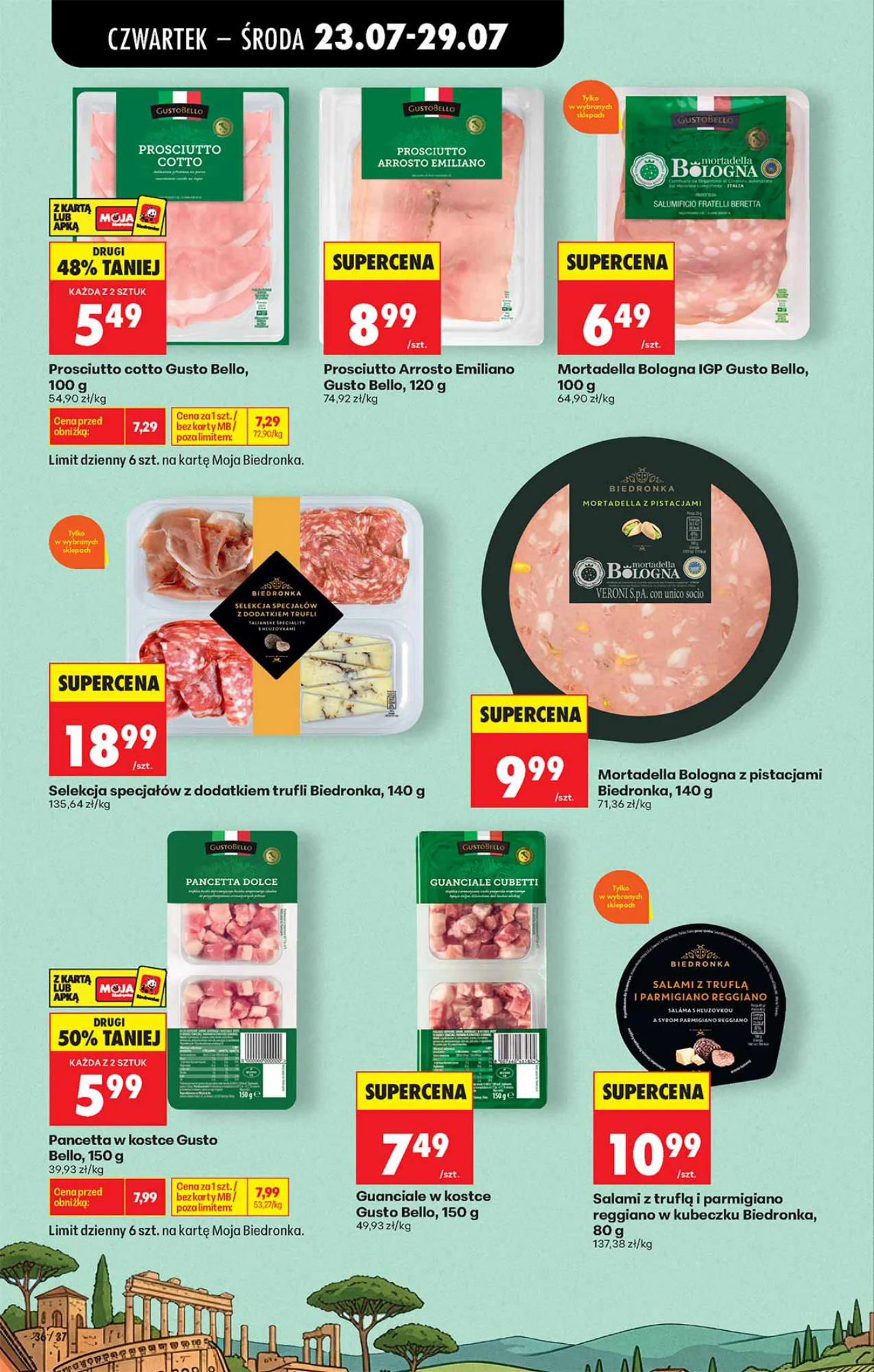 Gazetka promocyjna Biedronka str. 36