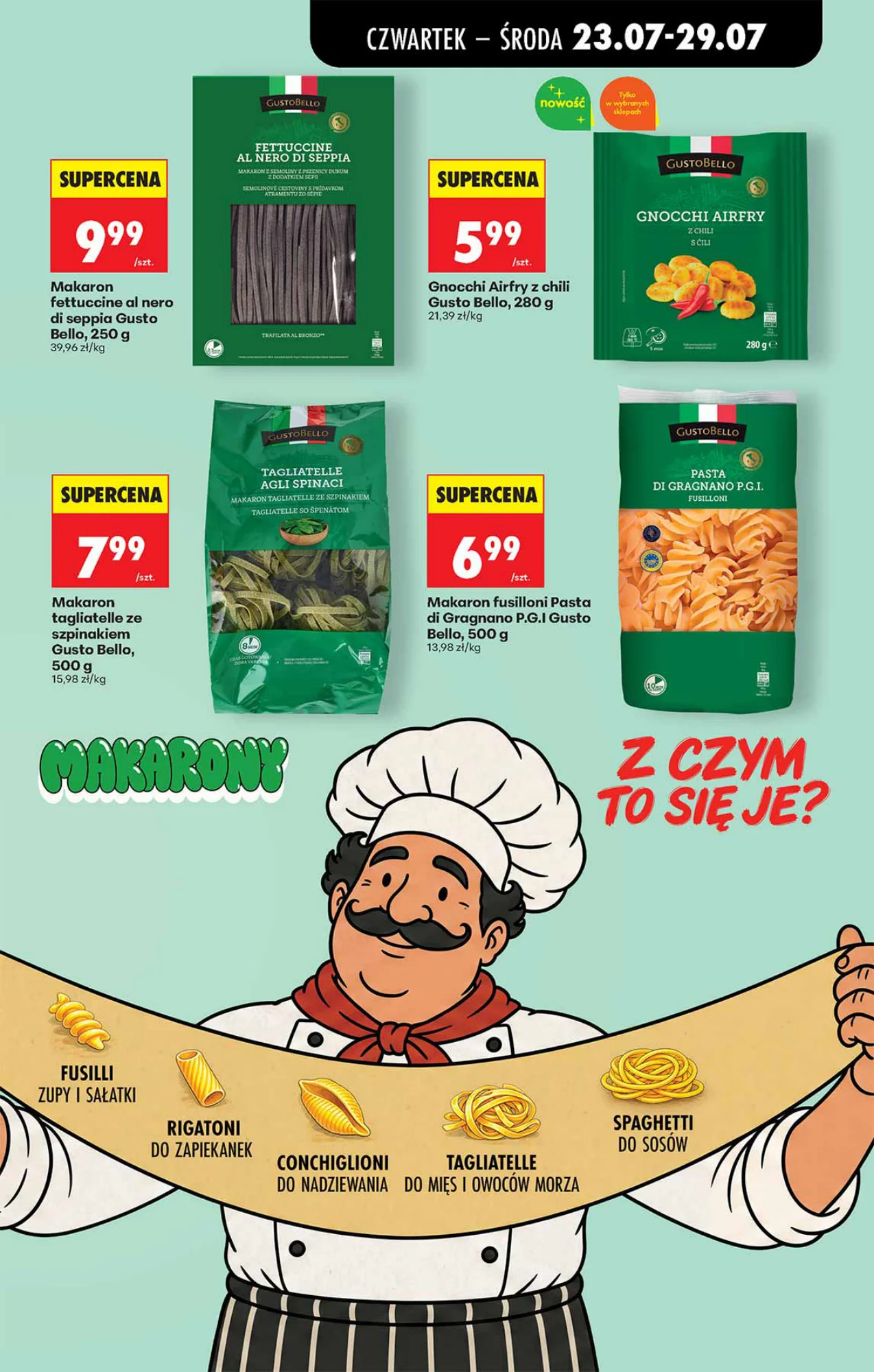 Gazetka promocyjna Biedronka str. 39