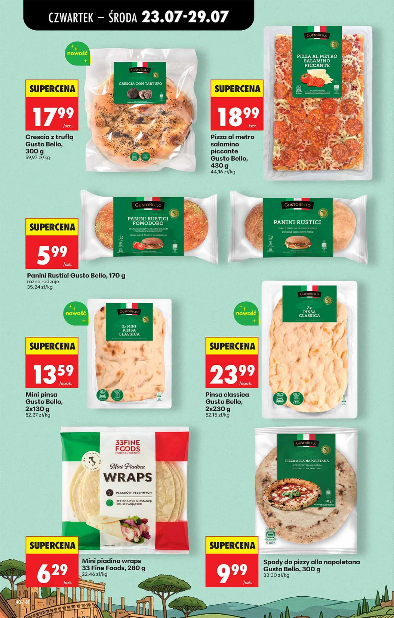 Gazetka promocyjna Biedronka str. 40