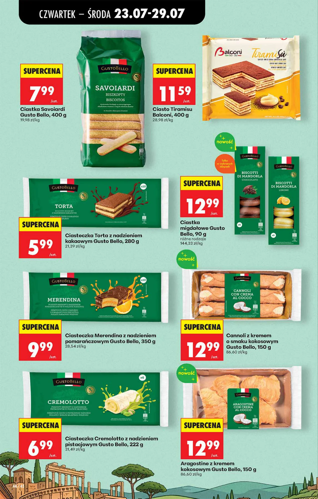 Gazetka promocyjna Biedronka str. 44