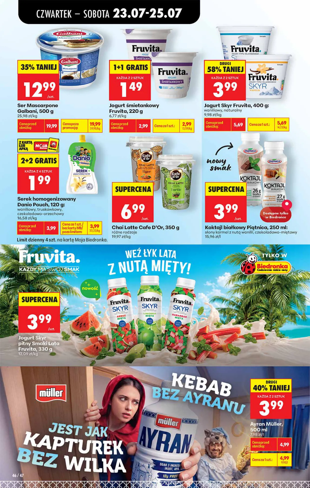 Gazetka promocyjna Biedronka str. 46