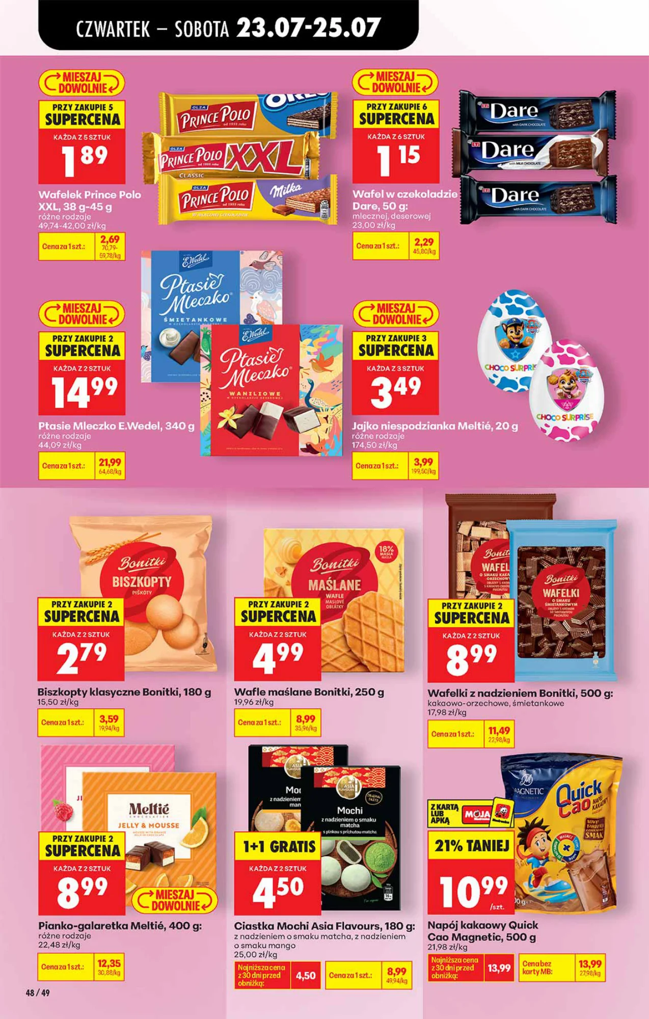 Gazetka promocyjna Biedronka str. 48