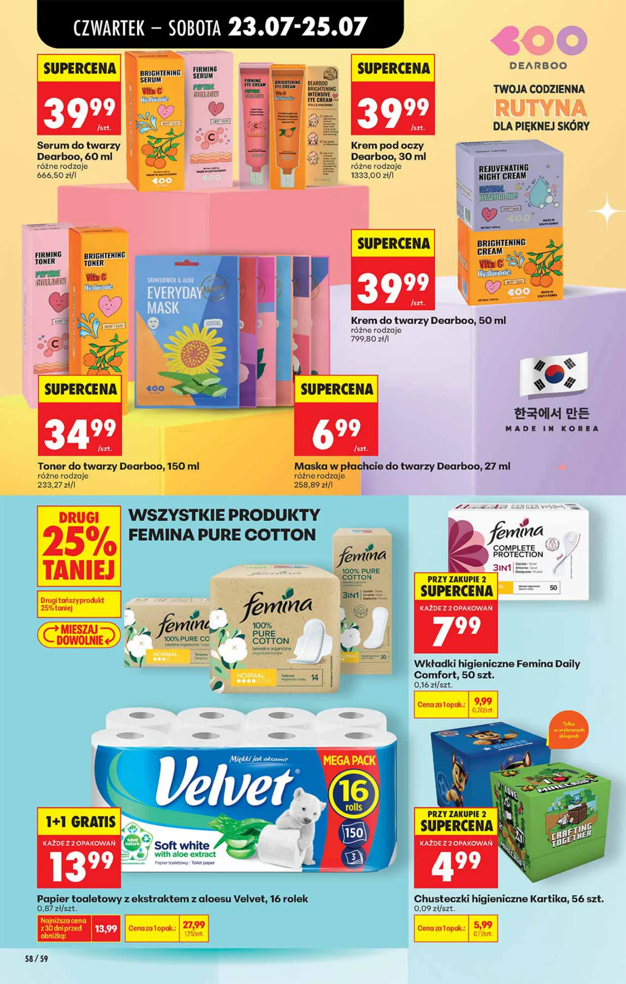 Gazetka promocyjna Biedronka str. 58