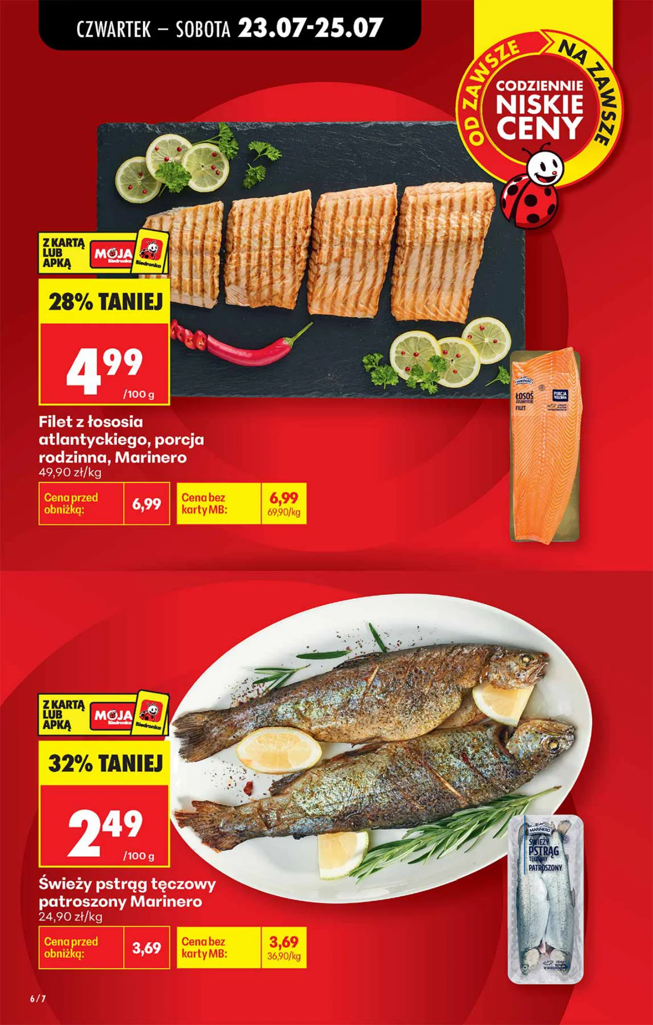 Gazetka promocyjna Biedronka str. 6