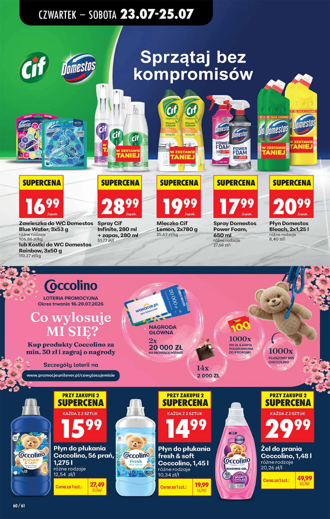 Gazetka promocyjna Biedronka str. 60