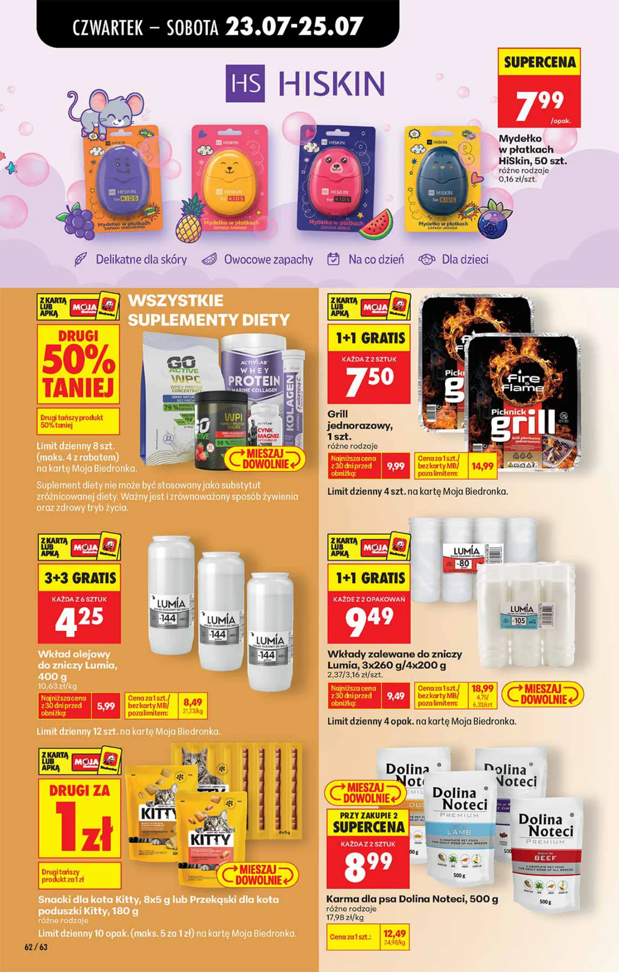 Gazetka promocyjna Biedronka str. 62