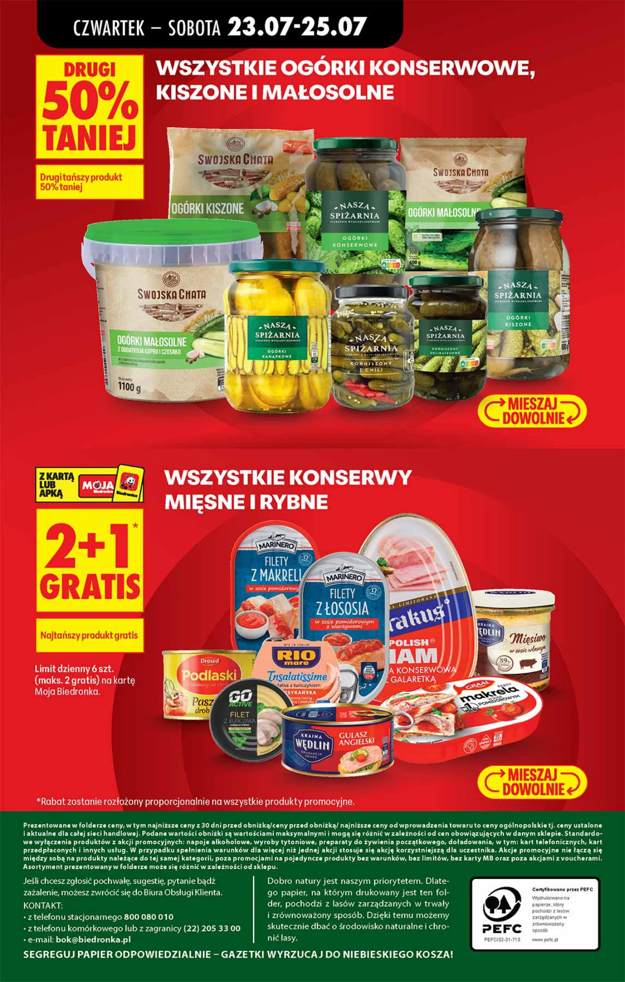 Gazetka promocyjna Biedronka str. 64