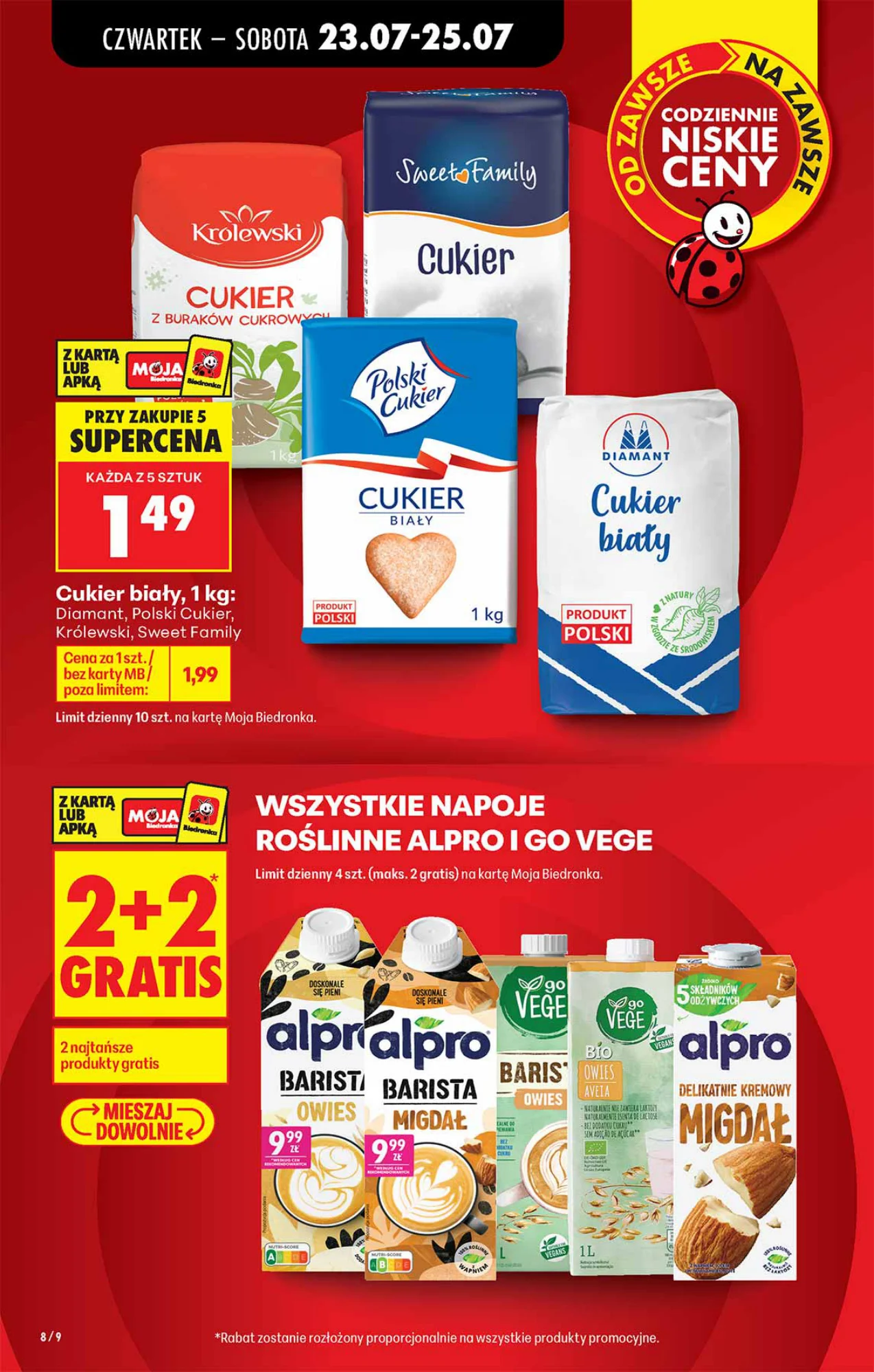 Gazetka promocyjna Biedronka str. 8