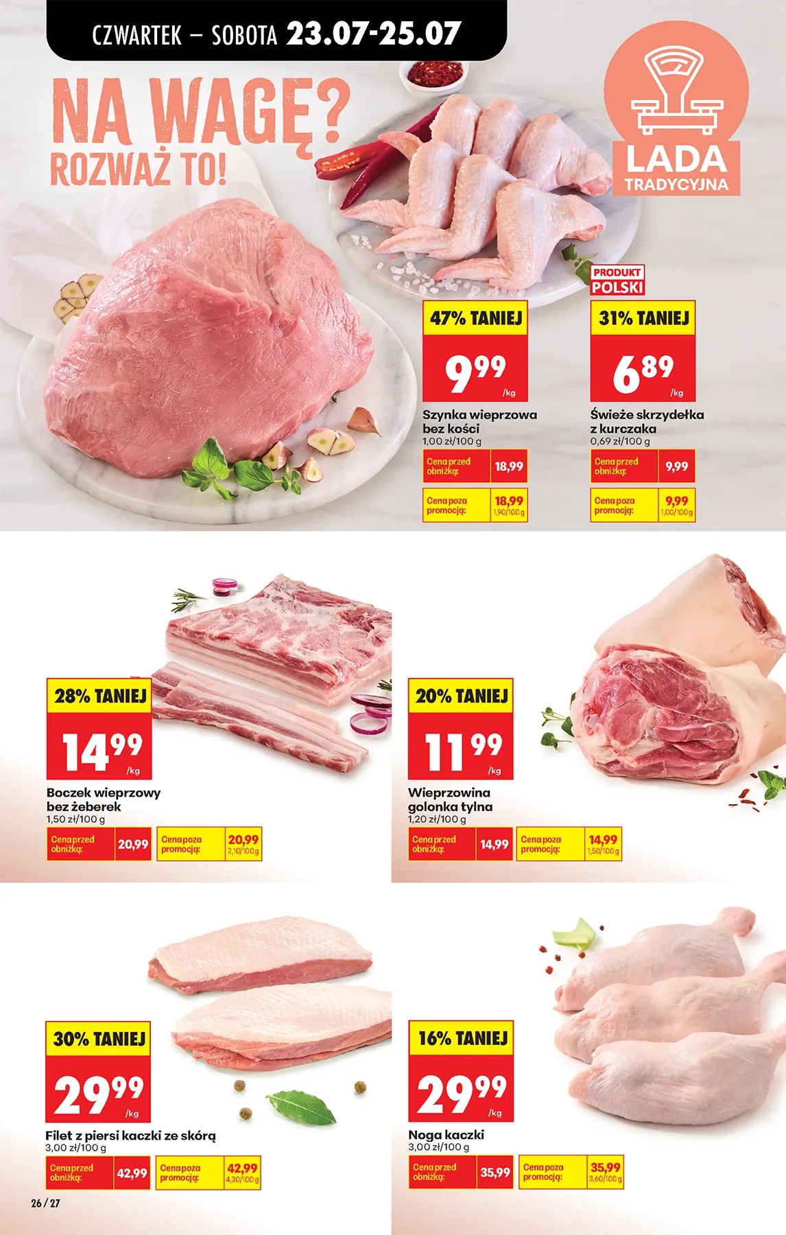 Gazetka promocyjna Biedronka str. 26