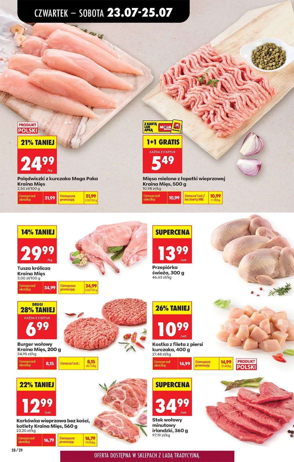 Gazetka promocyjna Biedronka str. 28