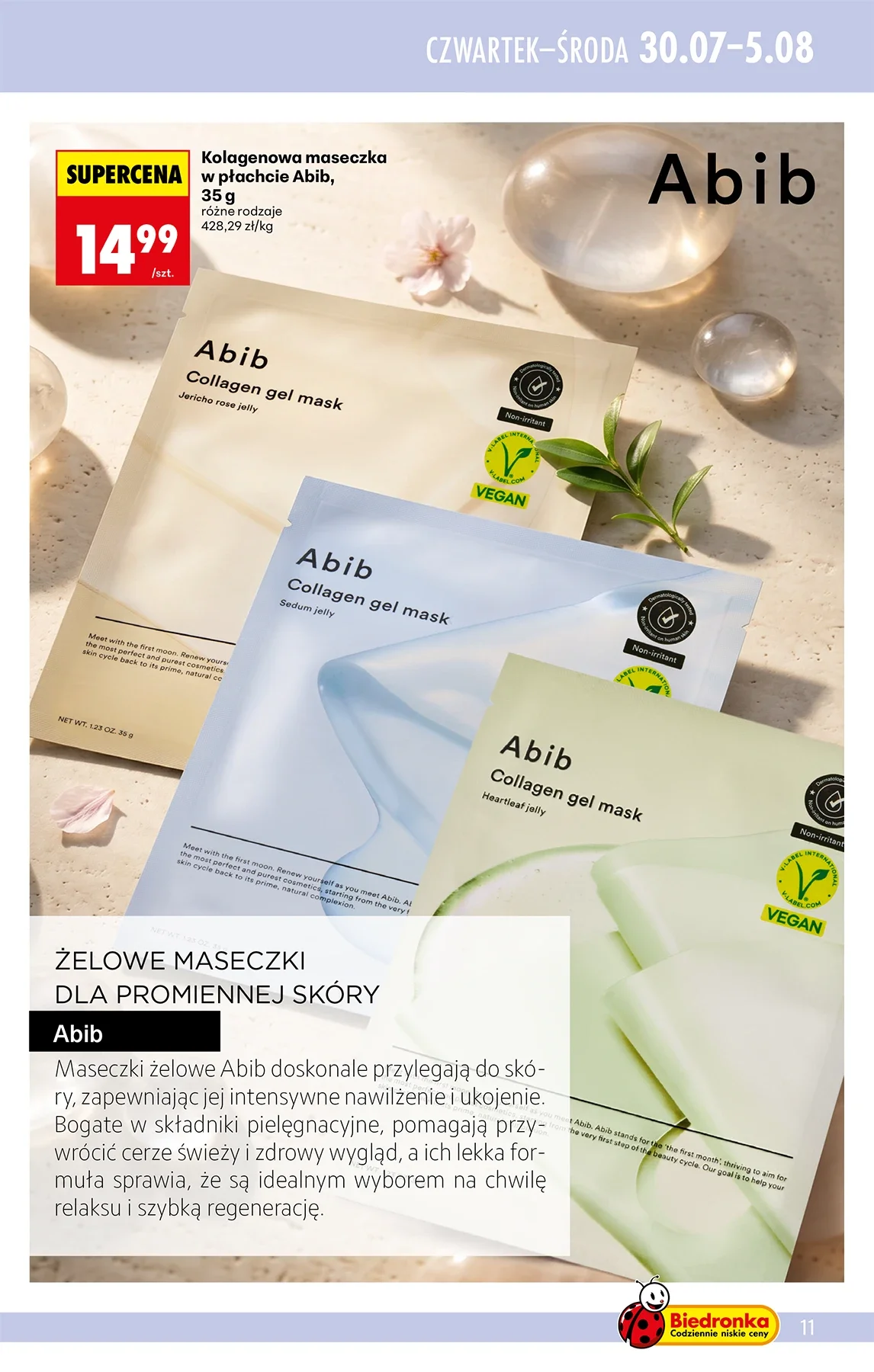 Gazetka promocyjna Biedronka str. 11