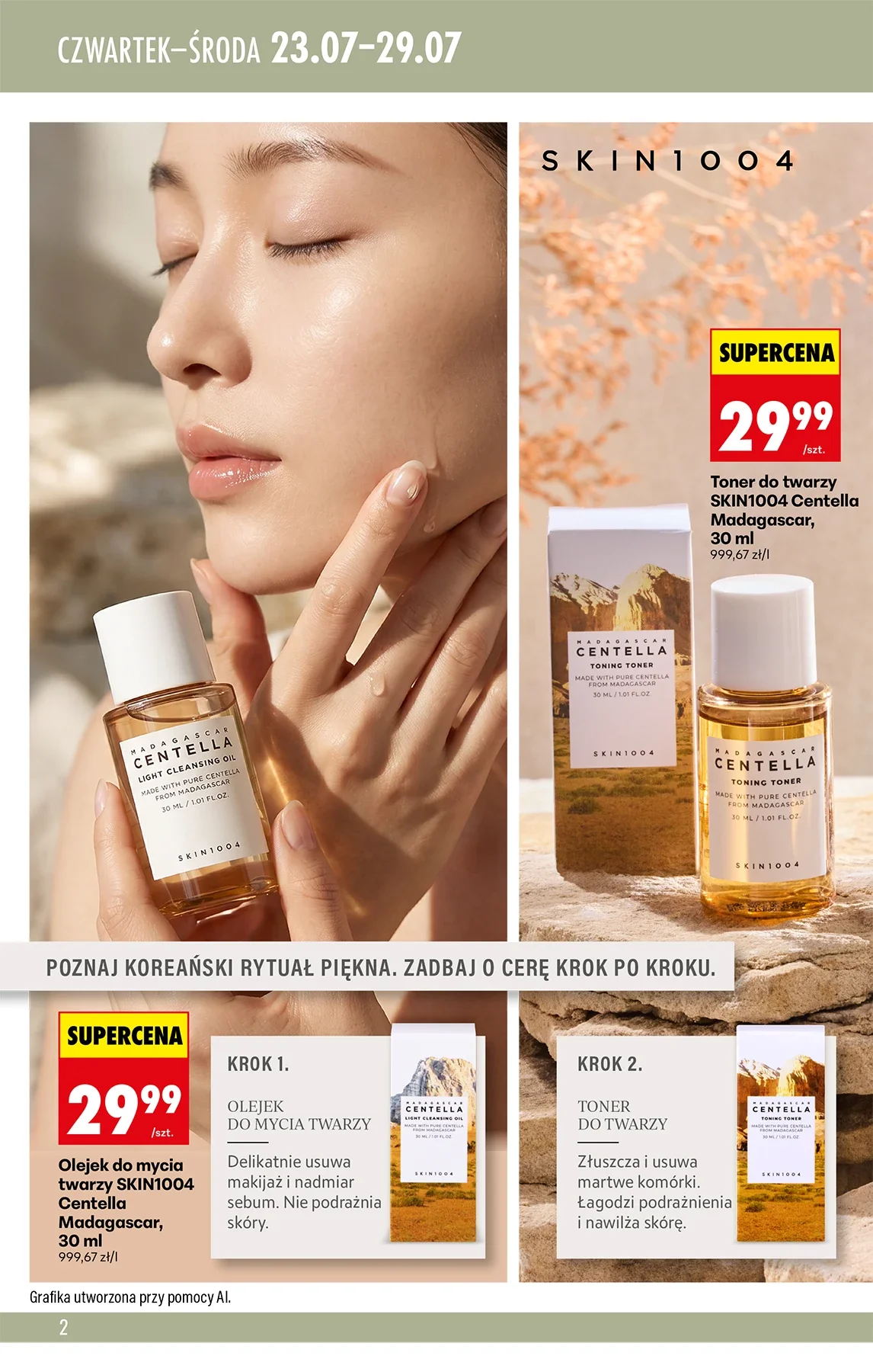 Gazetka promocyjna Biedronka str. 2