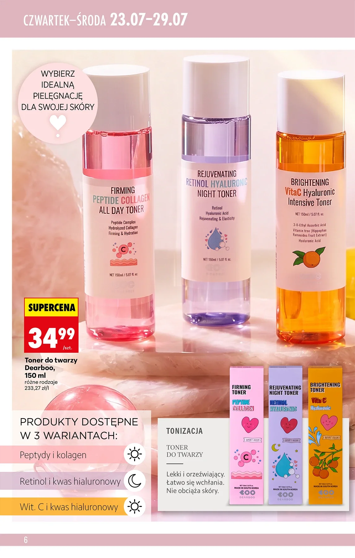 Gazetka promocyjna Biedronka str. 6