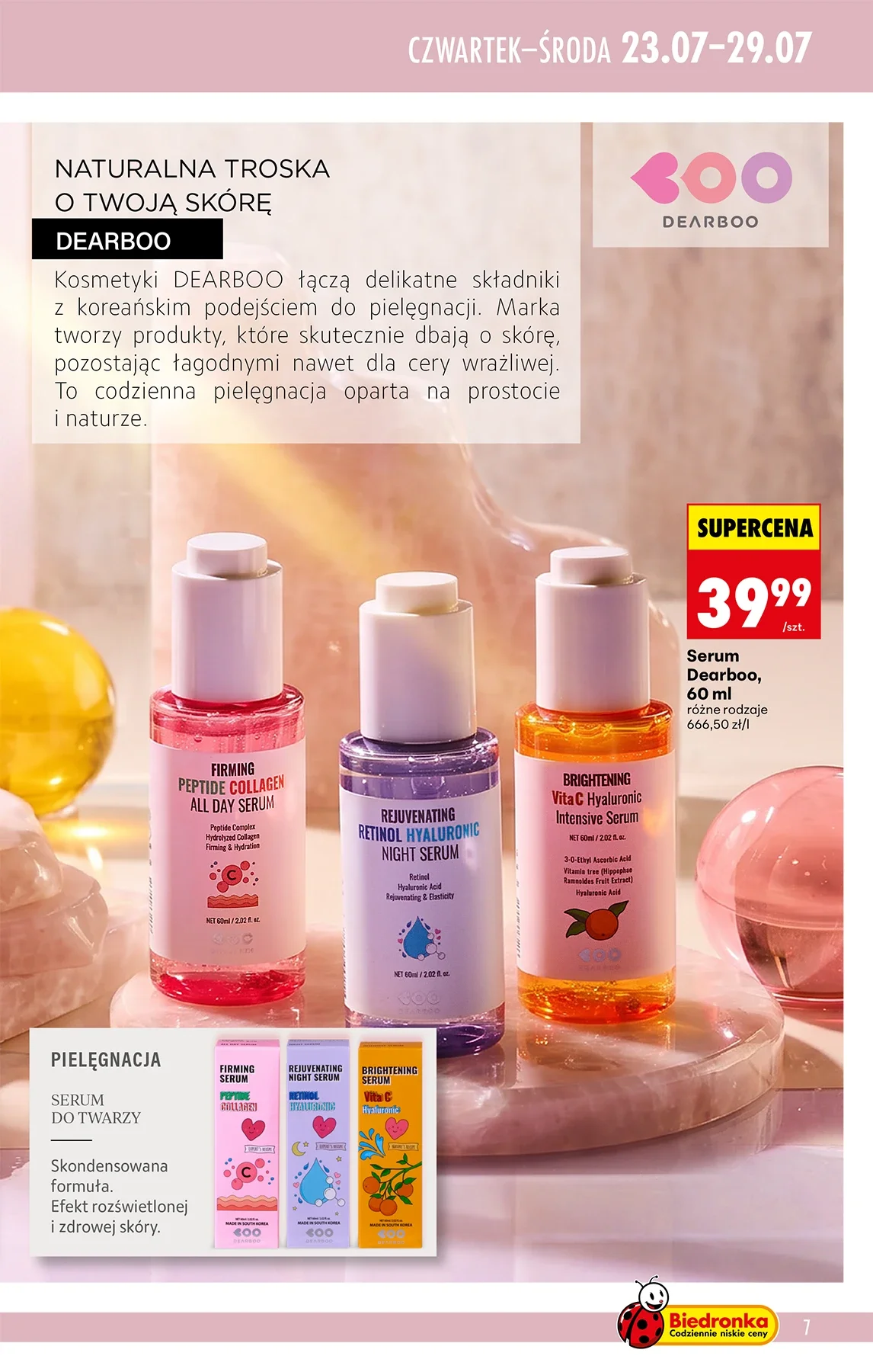 Gazetka promocyjna Biedronka str. 7