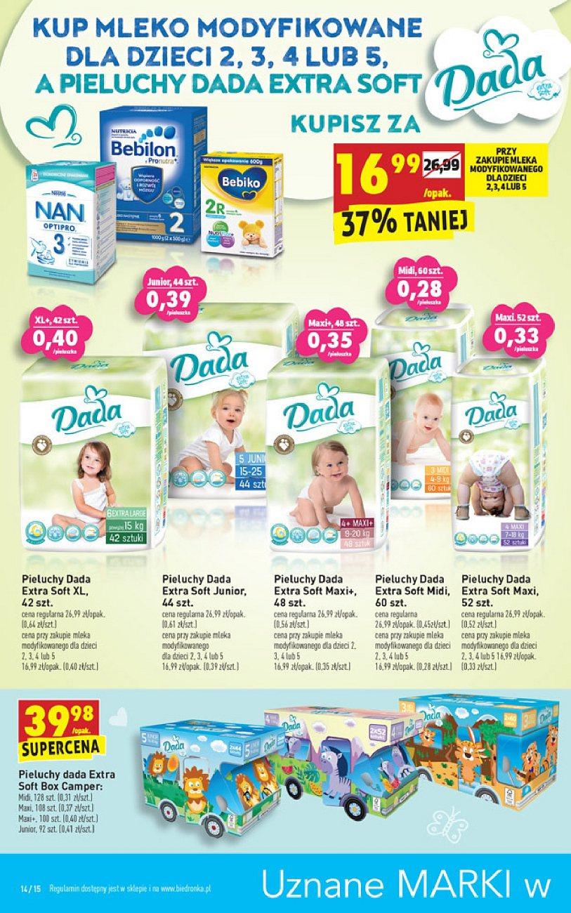 Gazetka promocyjna Biedronka str. 14