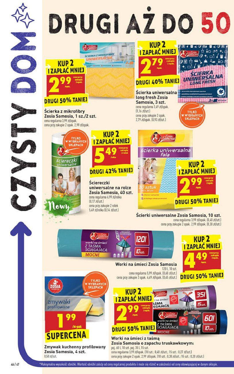 Gazetka promocyjna Biedronka str. 46