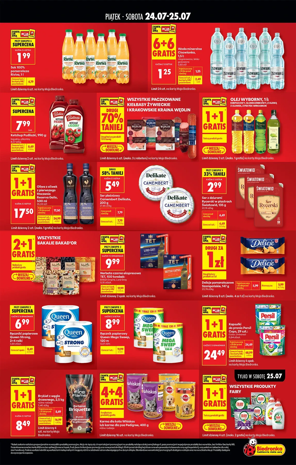 Gazetka promocyjna Biedronka str. 1