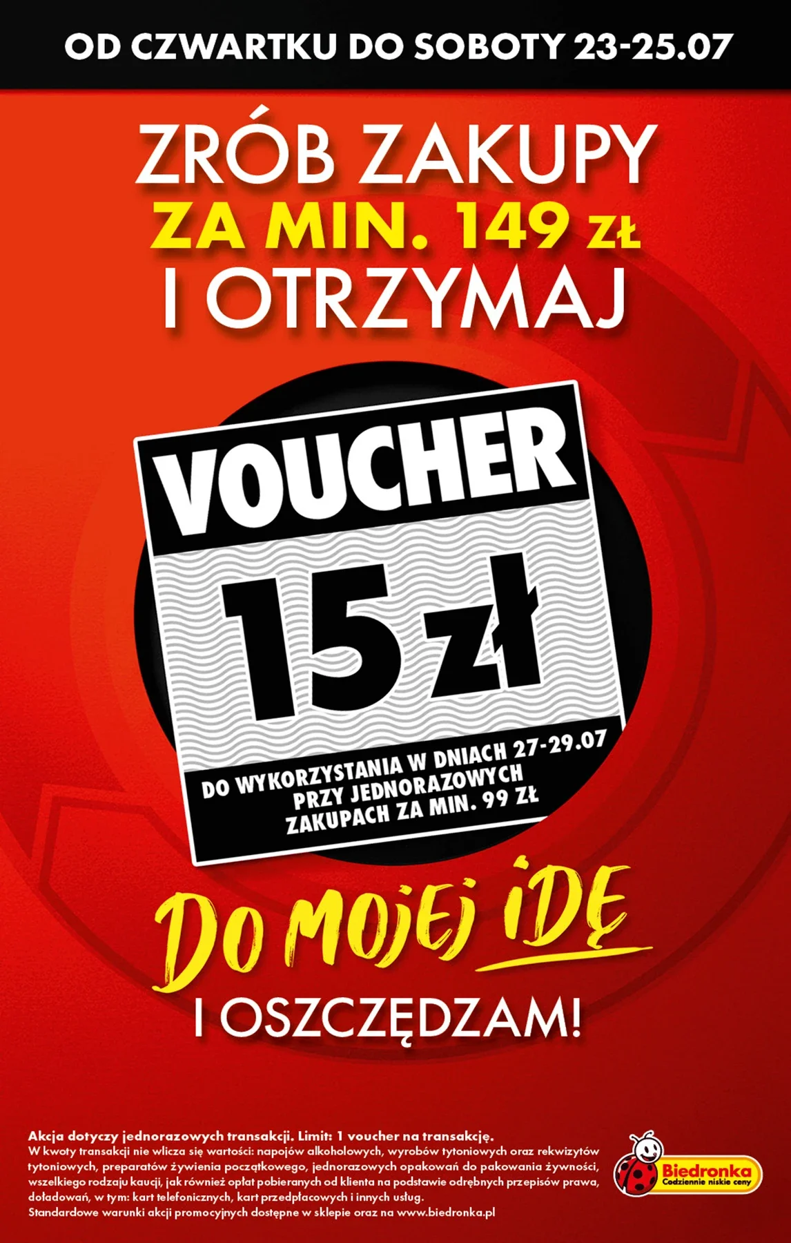 Gazetka promocyjna Biedronka str. 2