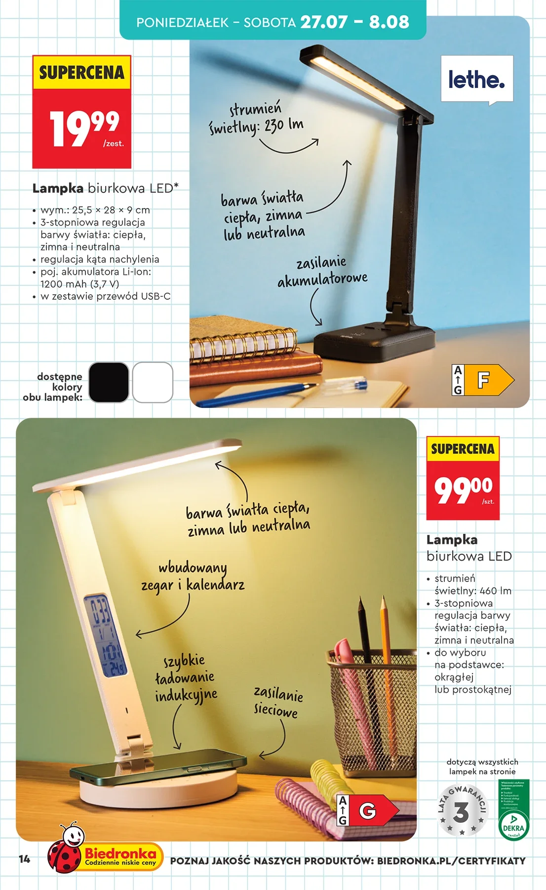 Gazetka promocyjna Biedronka str. 14